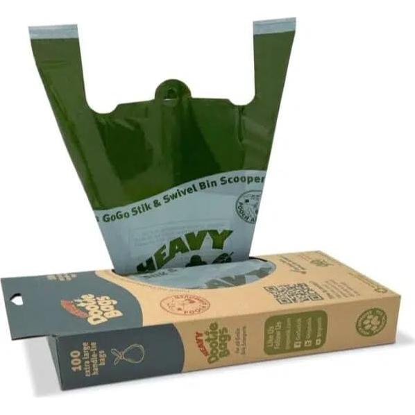 Bolsas Dootie Pesadas GoGo Stik - 100 Unidades 45.7x27.9cm