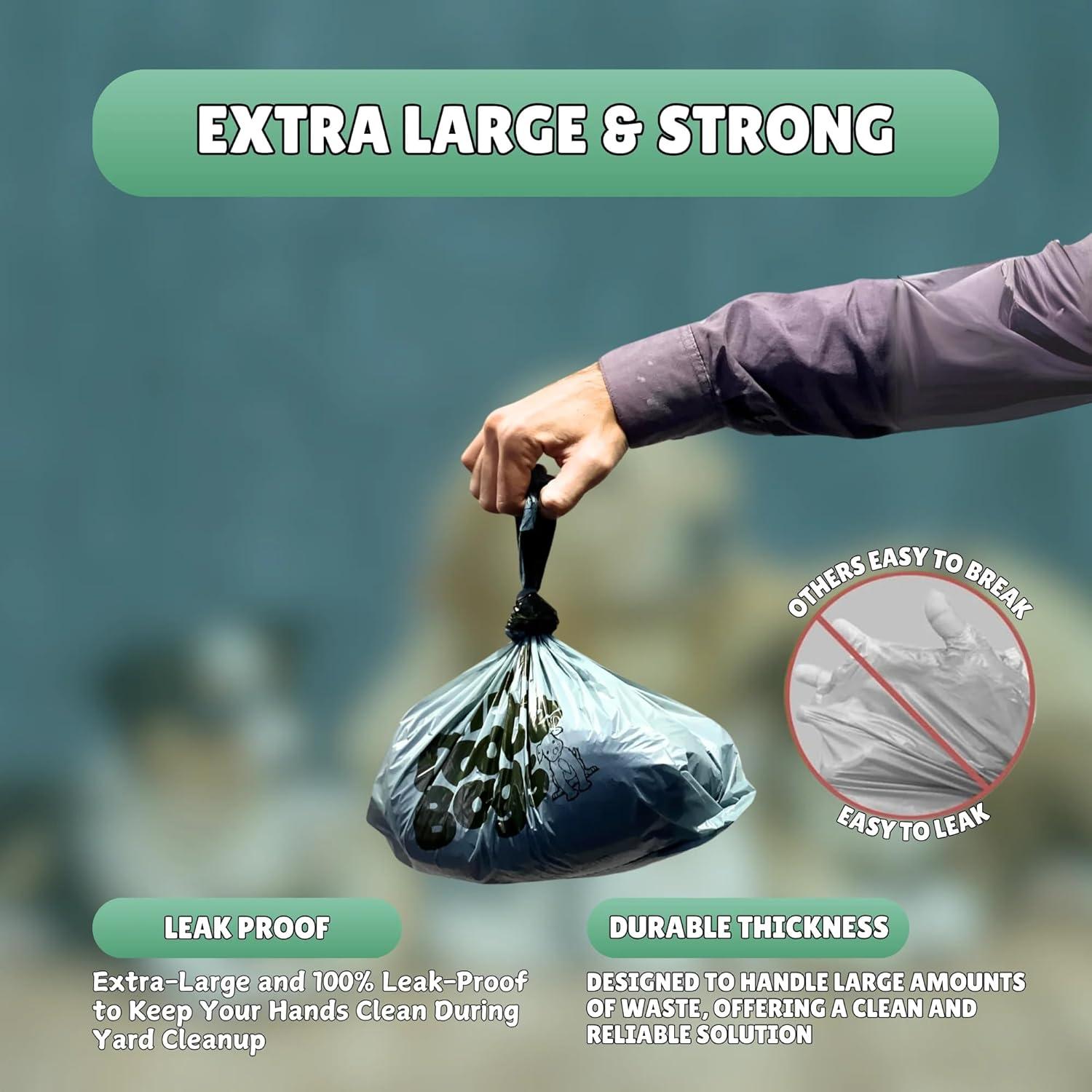 Bolsas Dootie Pesadas GoGo Stik - 100 Unidades 45.7x27.9cm