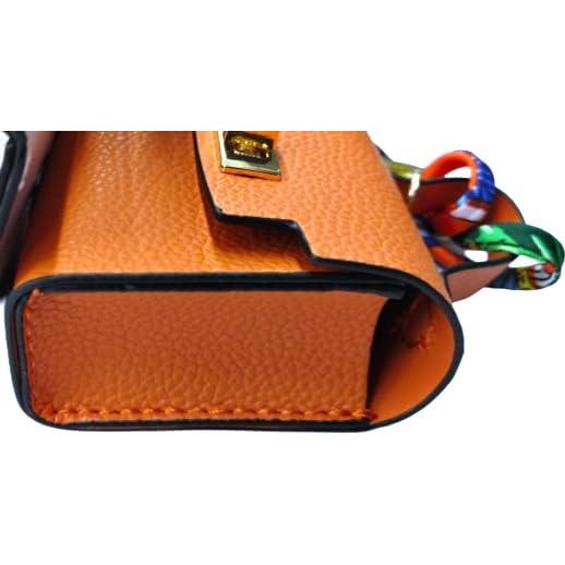 Soporte para bolsas de excremento de perro Everything Chic Naranja