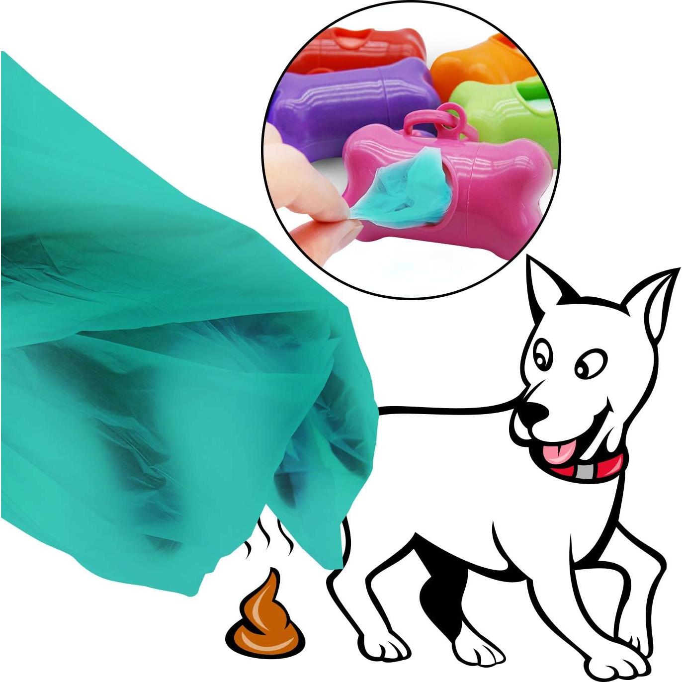 Bolsa de Excremento para Perros INNOLIFE, Set 12 Piezas