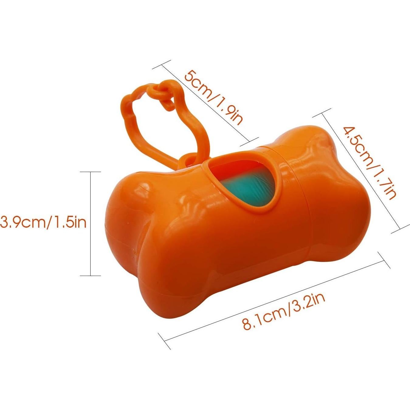 Bolsa de Excremento para Perros INNOLIFE, Set 12 Piezas