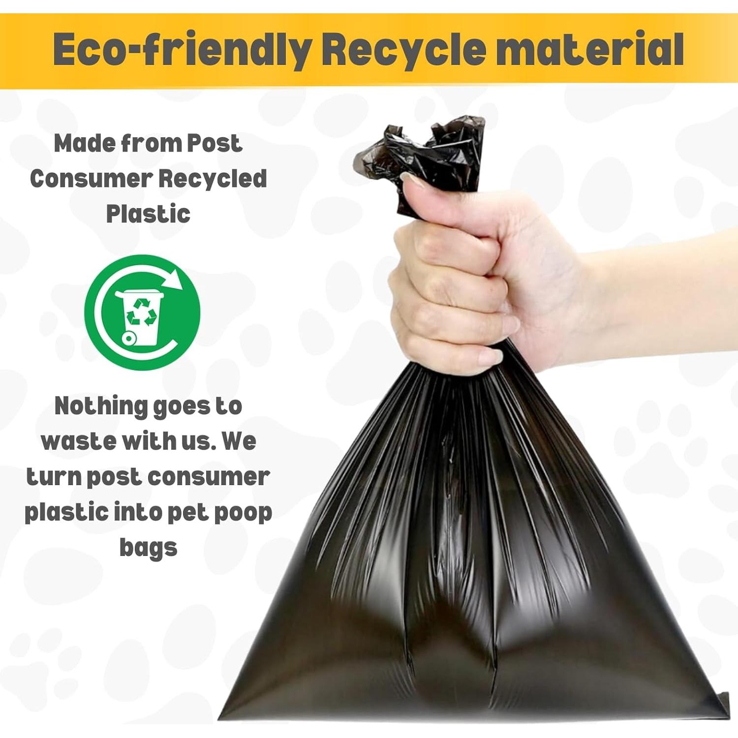 Bolsas Biodegradables para Perros CHEFNENO 1400 Unidades