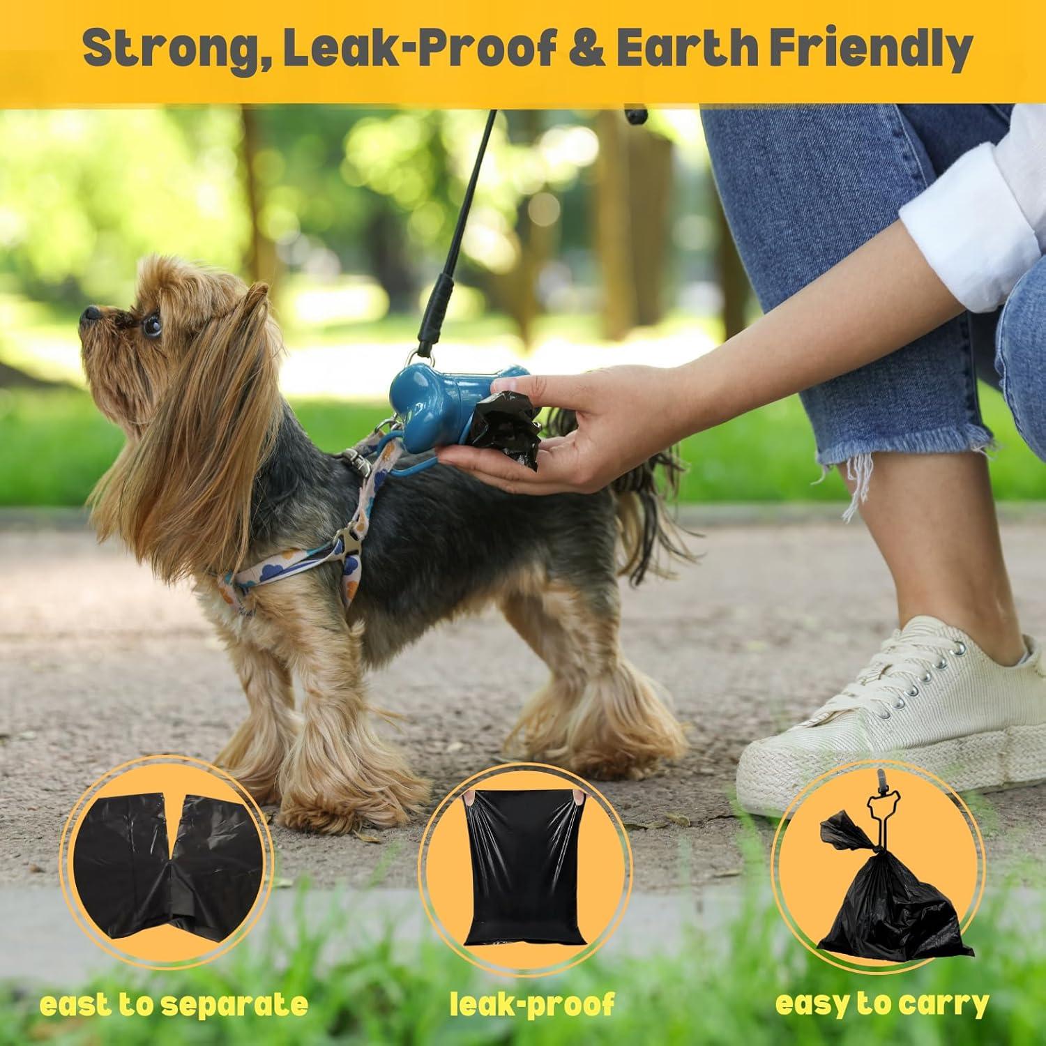 Bolsas Biodegradables para Perros CHEFNENO 1400 Unidades