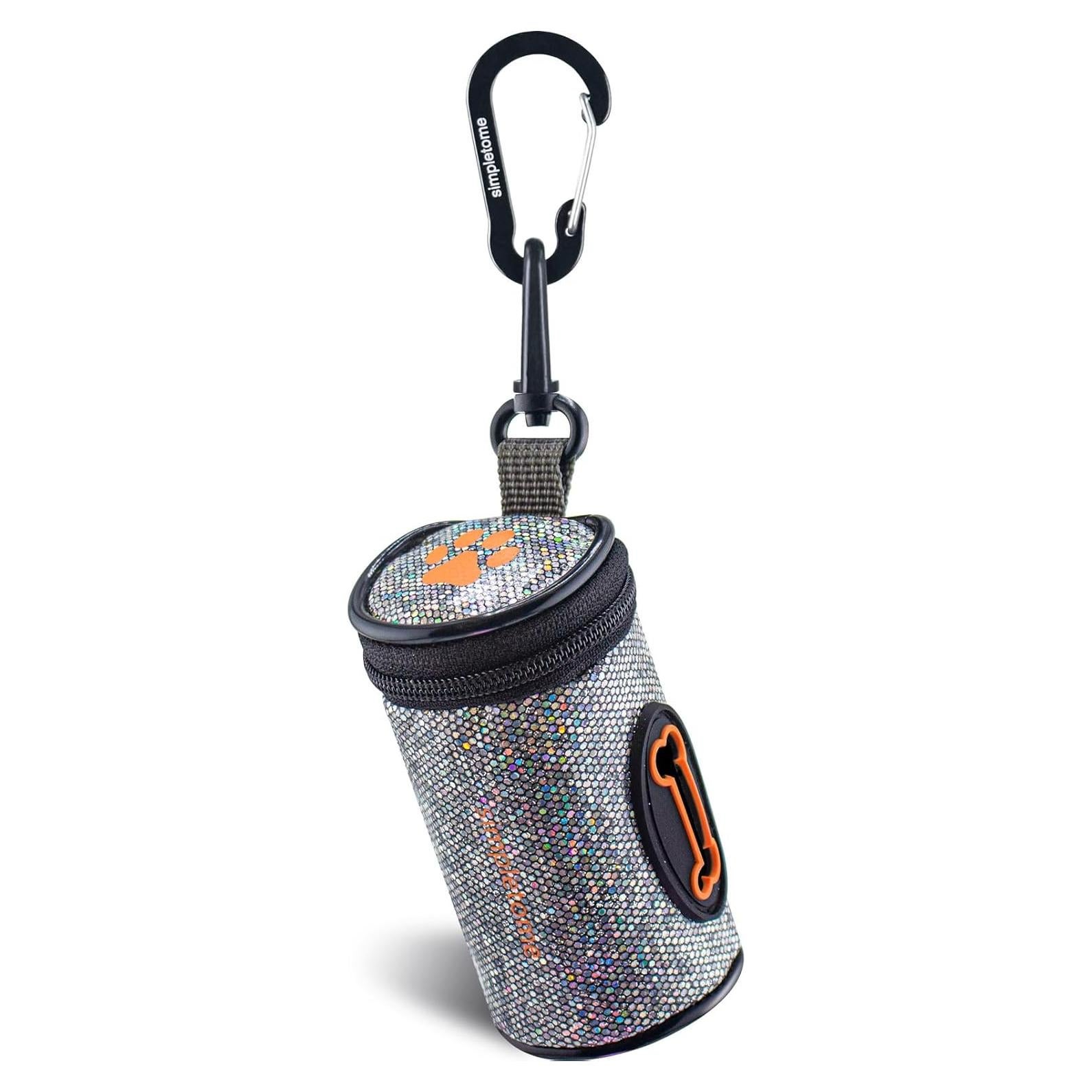 Dispensador de bolsas para excrementos de perro simpletome impermeable
