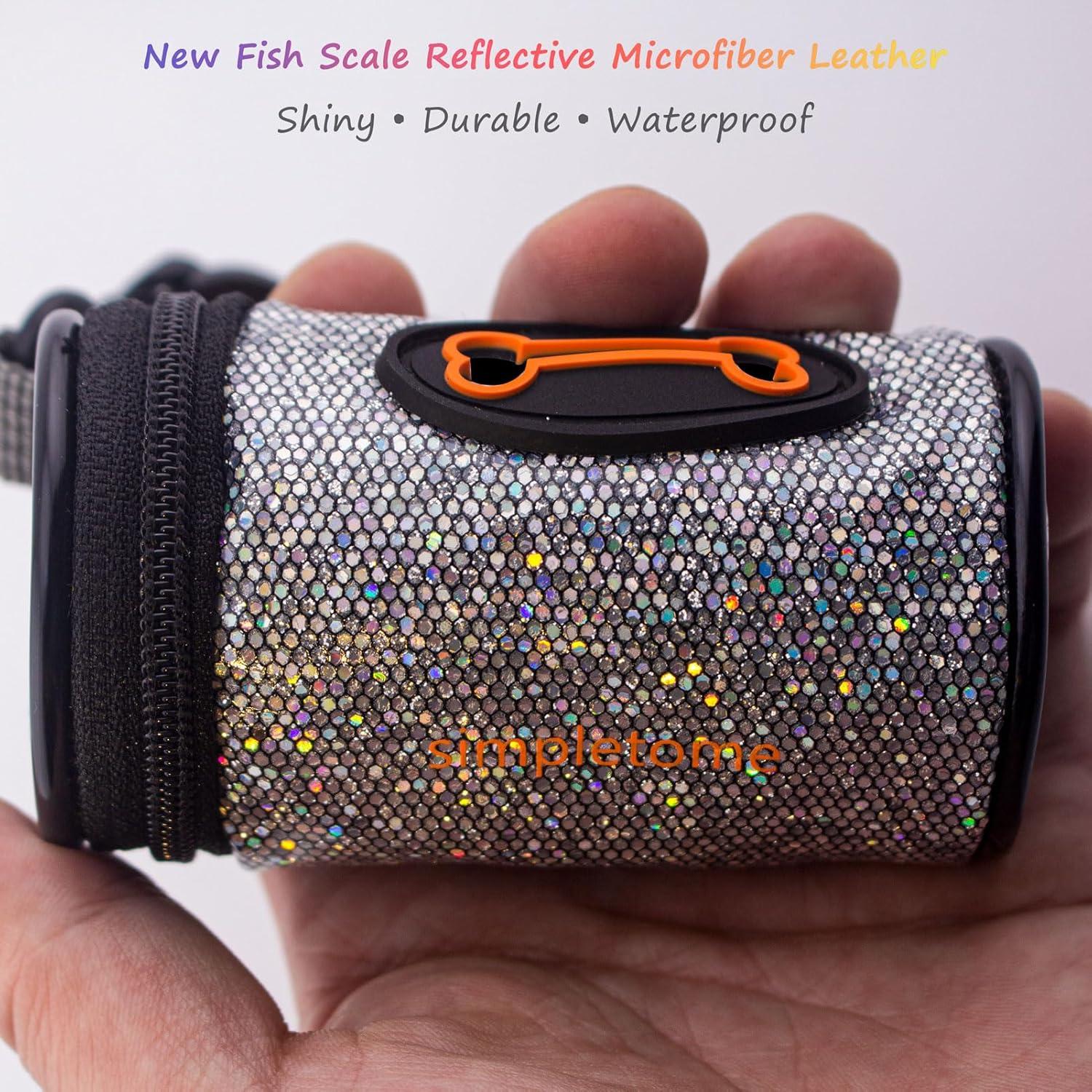 Dispensador de bolsas para excrementos de perro simpletome impermeable