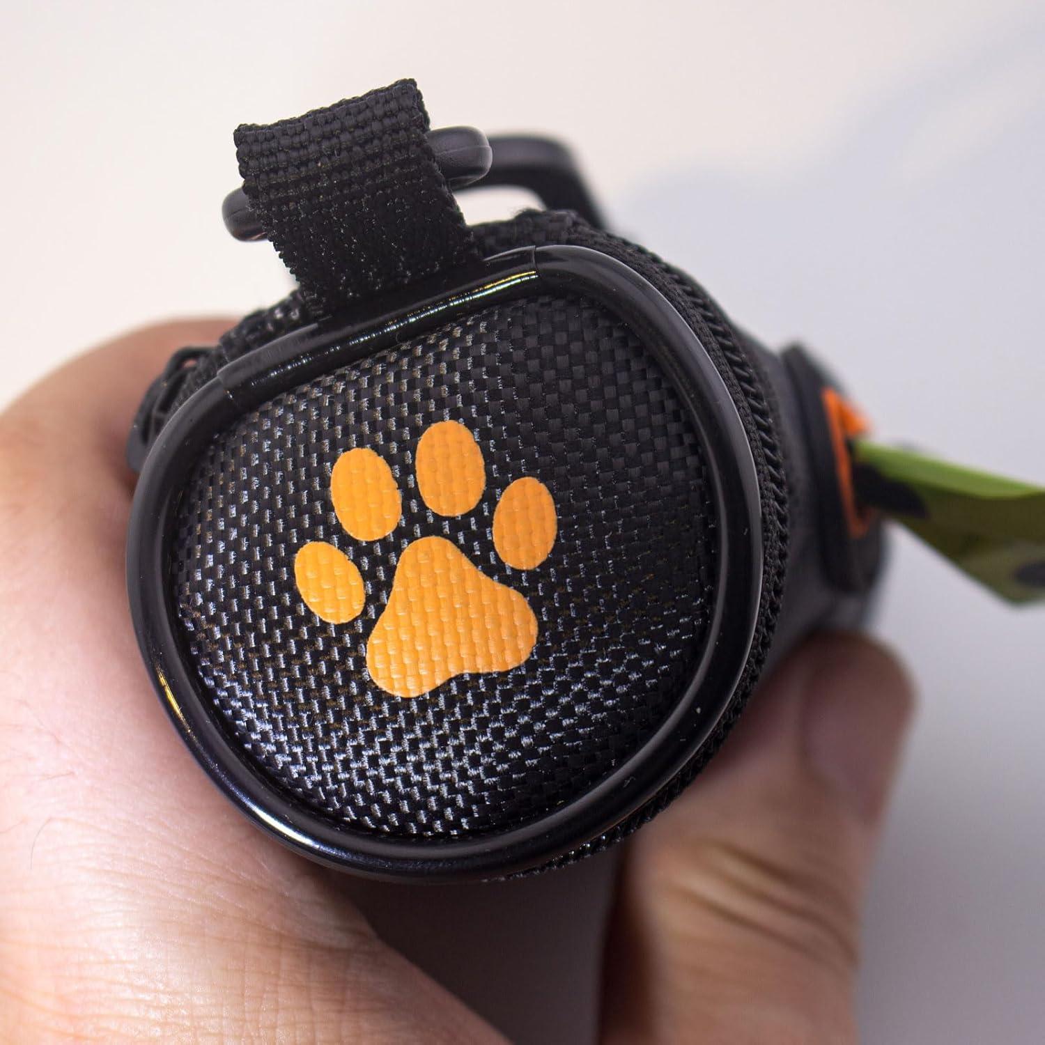 Dispensador de bolsas para excrementos de perro simpletome impermeable