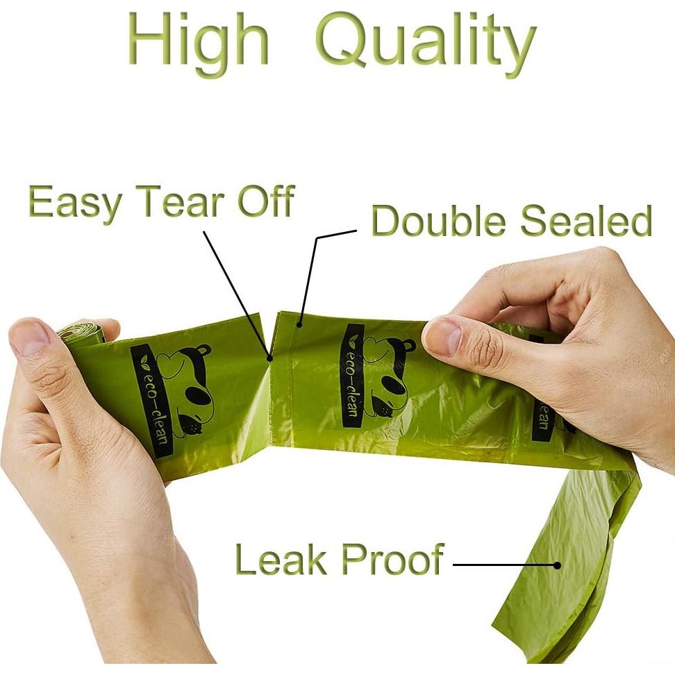 Bolsas de Poop para Perros ECO-CLEAN 360 Unidades Sin Fragancia