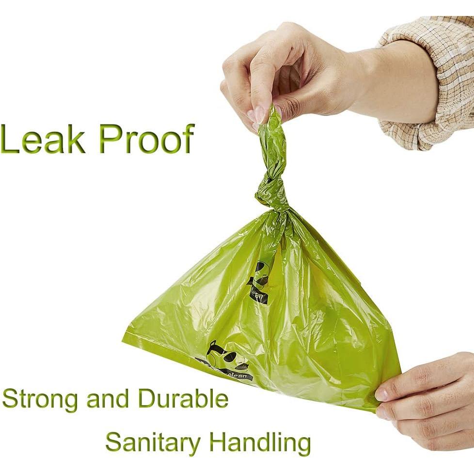 Bolsas de Poop para Perros ECO-CLEAN 360 Unidades Sin Fragancia