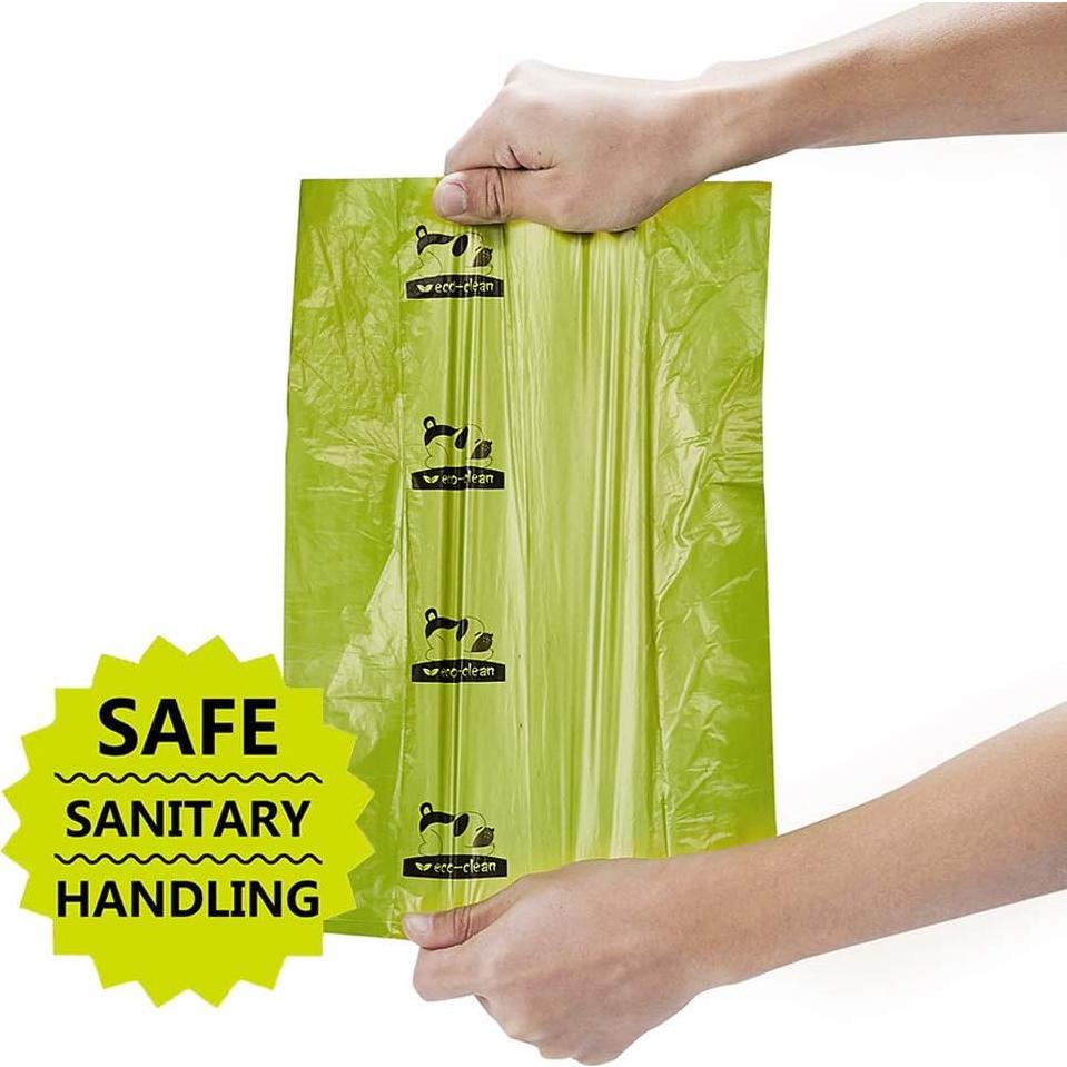 Bolsas de Poop para Perros ECO-CLEAN 360 Unidades Sin Fragancia