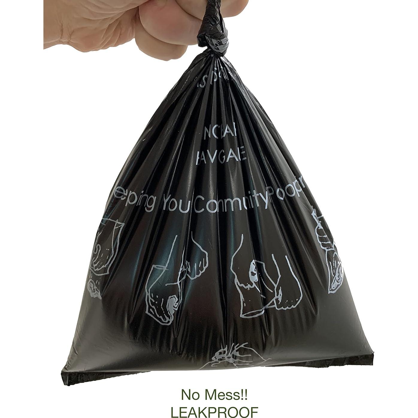 Caja de 2000 bolsas desechos mascotas HOUNDSCOOP 20x33cm