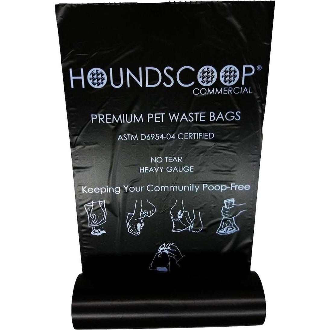 Caja de 2000 bolsas desechos mascotas HOUNDSCOOP 20x33cm