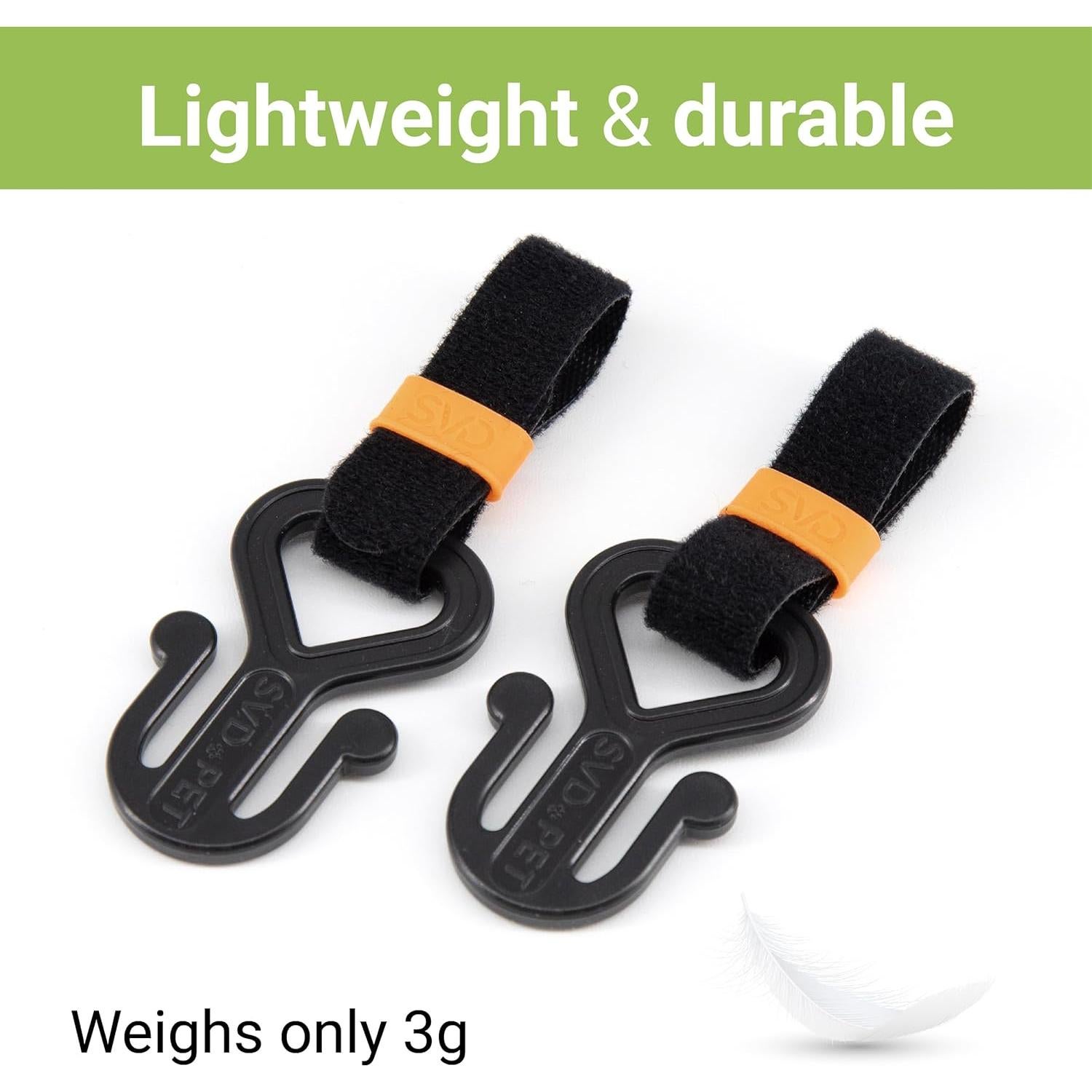 Soporte para bolsas de excremento de perro SVD.PET Negro