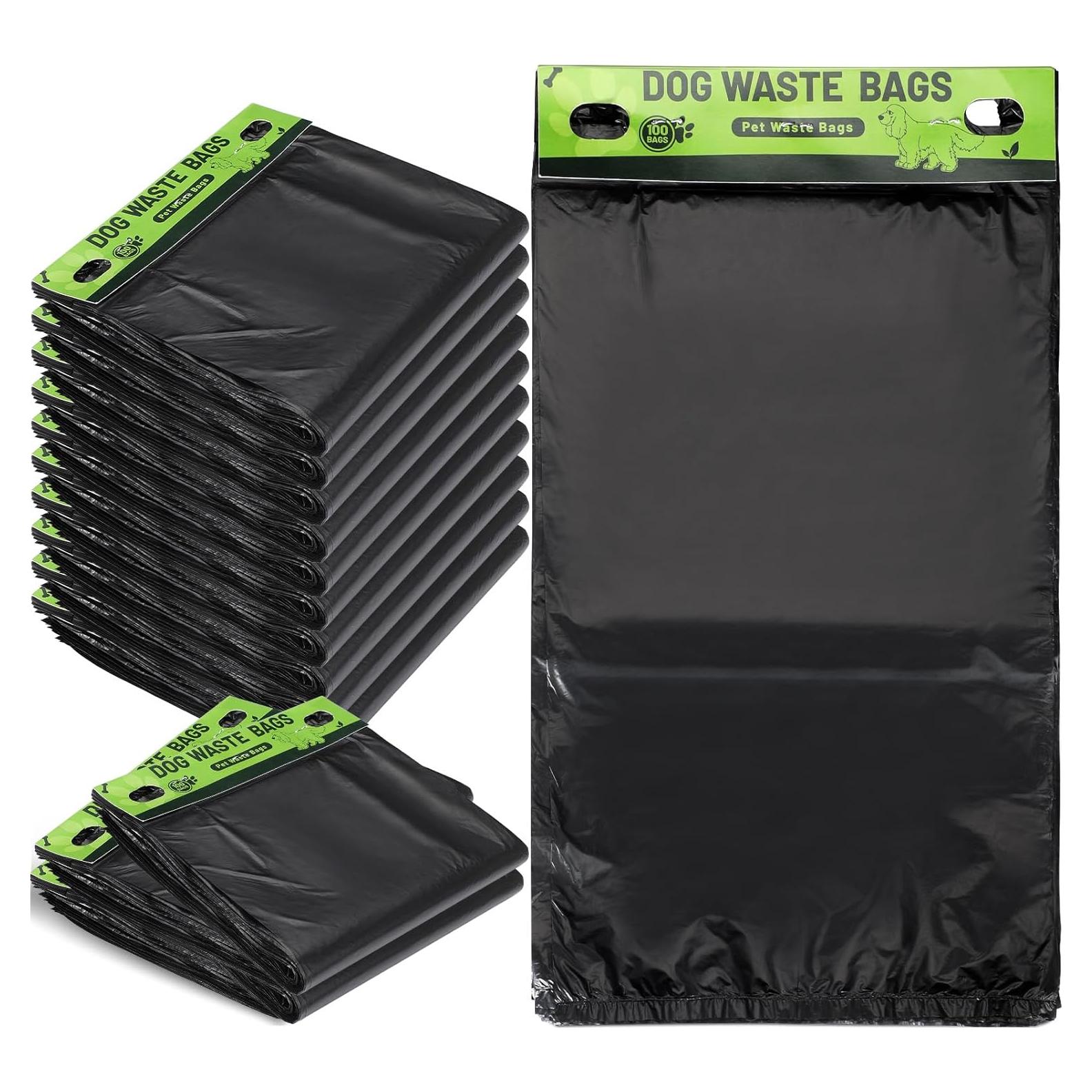Bolsas de Desechos para Perros Ireer 1000 Pcs a Prueba de Fugas