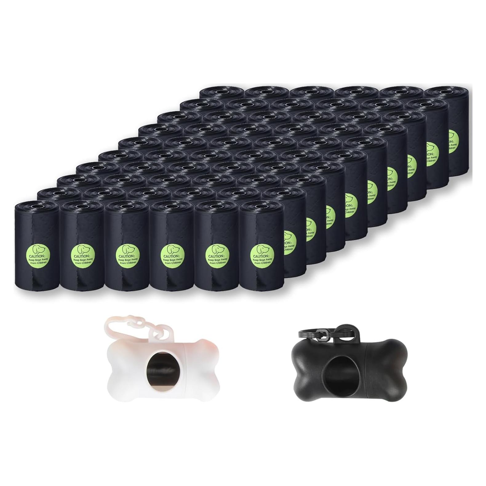 Bolsas de Poop Dream&Glamour 1200 Unidades a Prueba de Fugas