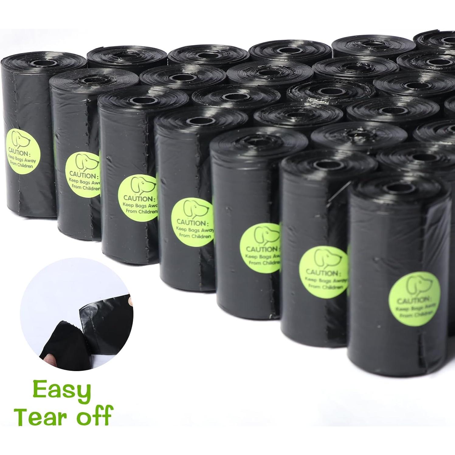 Bolsas de Poop Dream&Glamour 1200 Unidades a Prueba de Fugas