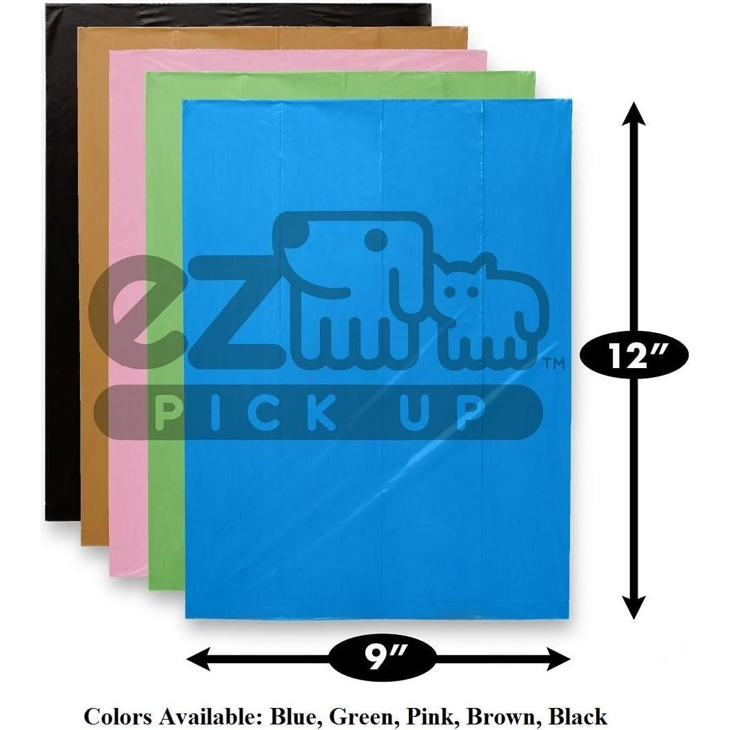 Bolsas de Desechos para Perros EZ Pick Up 1000 Unidades Azul