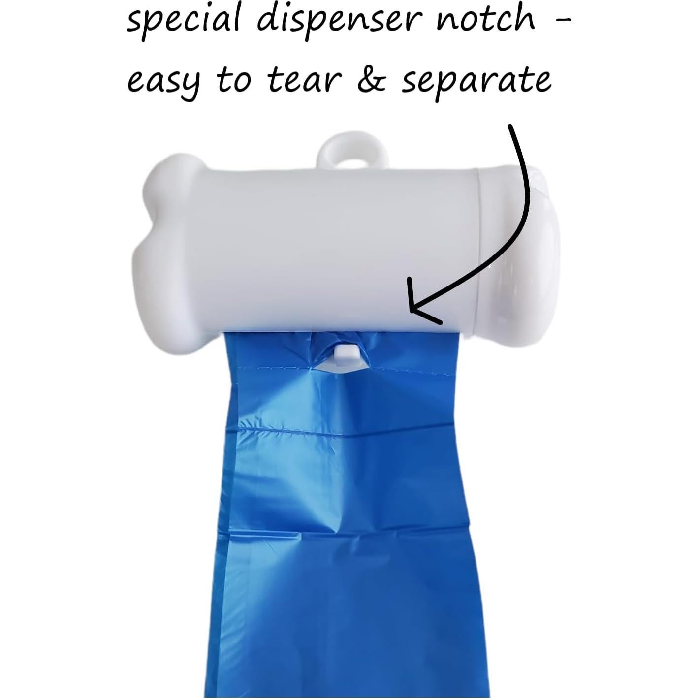 Bolsas de Desechos para Perros EZ Pick Up 1000 Unidades Azul