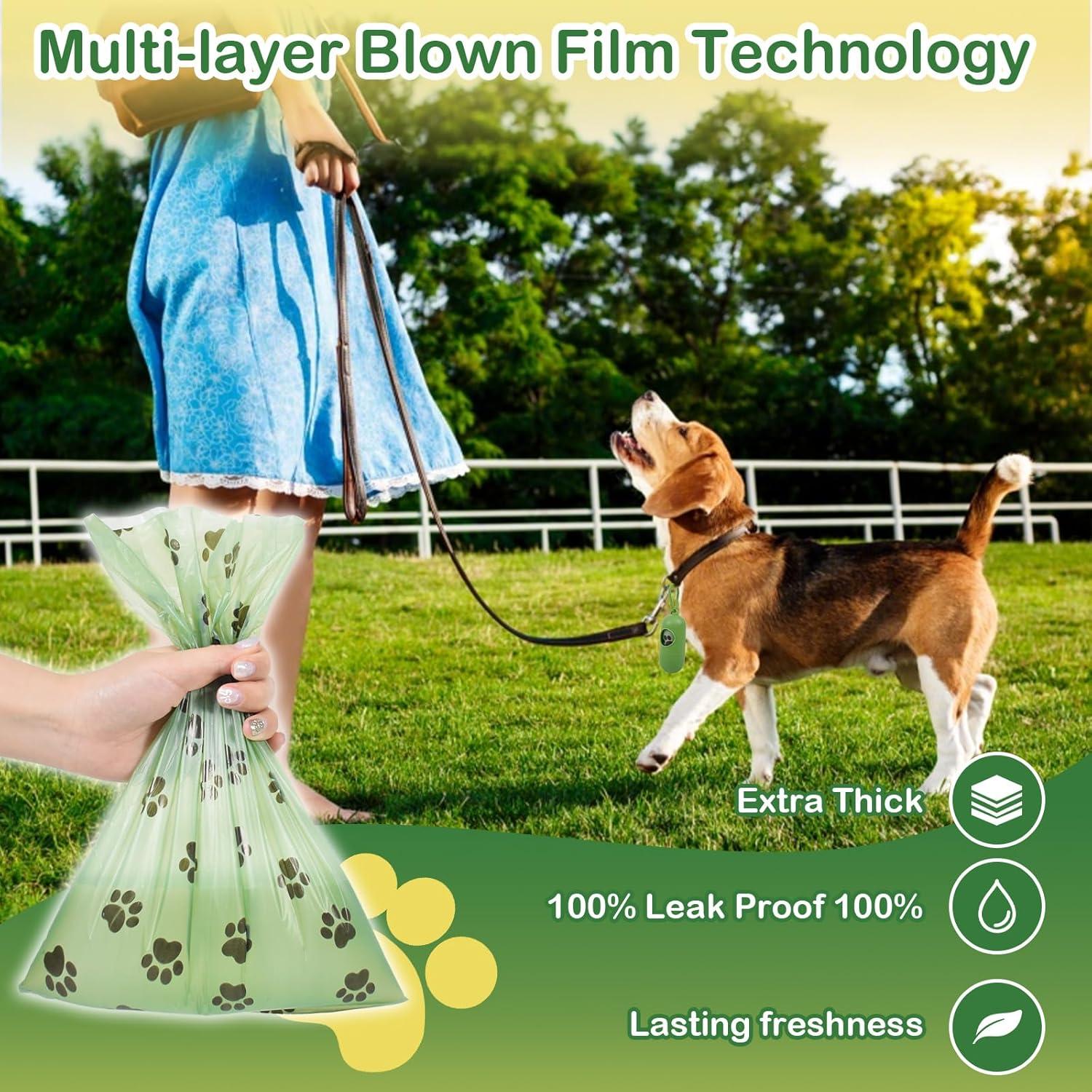 Bolsas Biodegradables para Desechos de Mascotas Lemical 240 Unidades