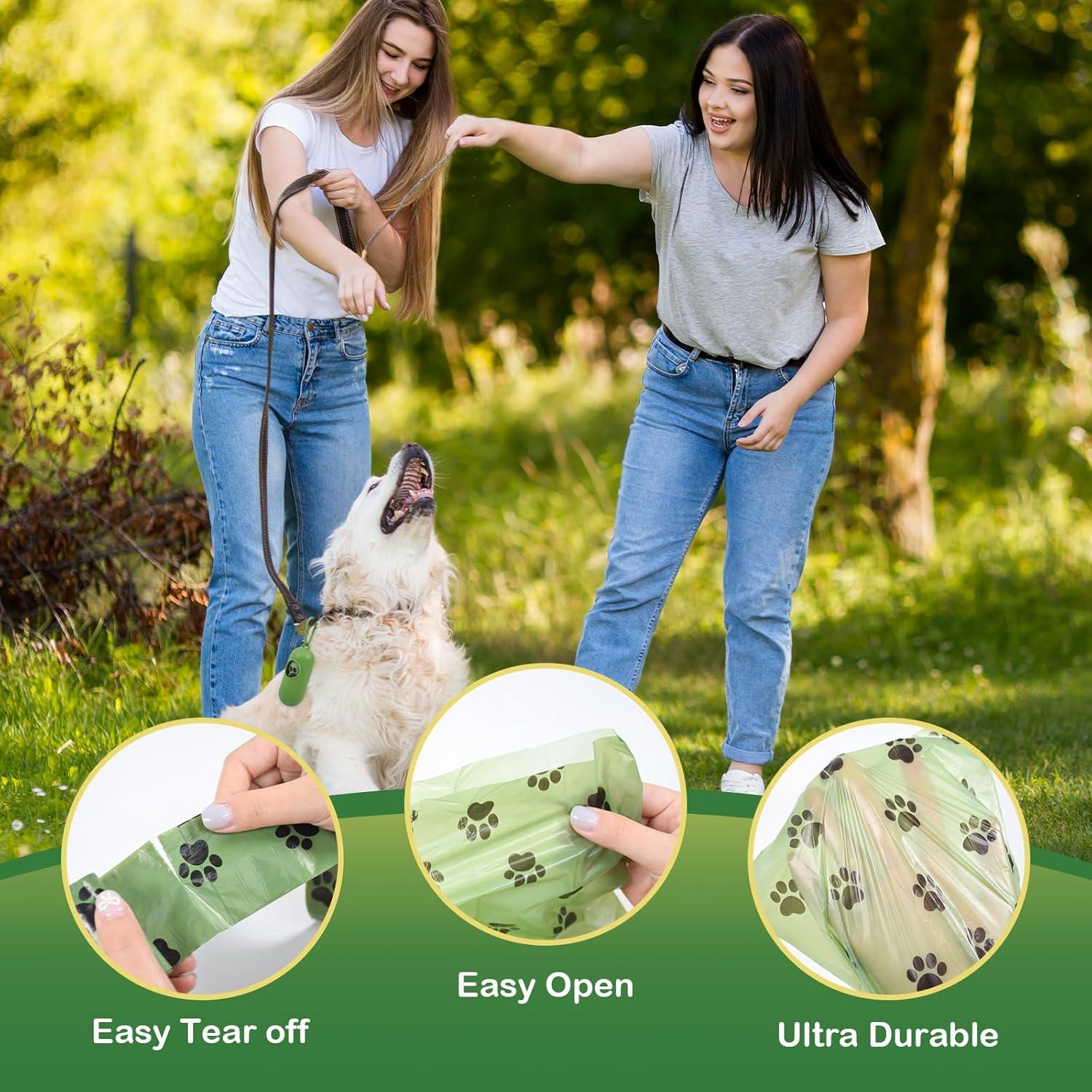 Bolsas Biodegradables para Desechos de Mascotas Lemical 240 Unidades