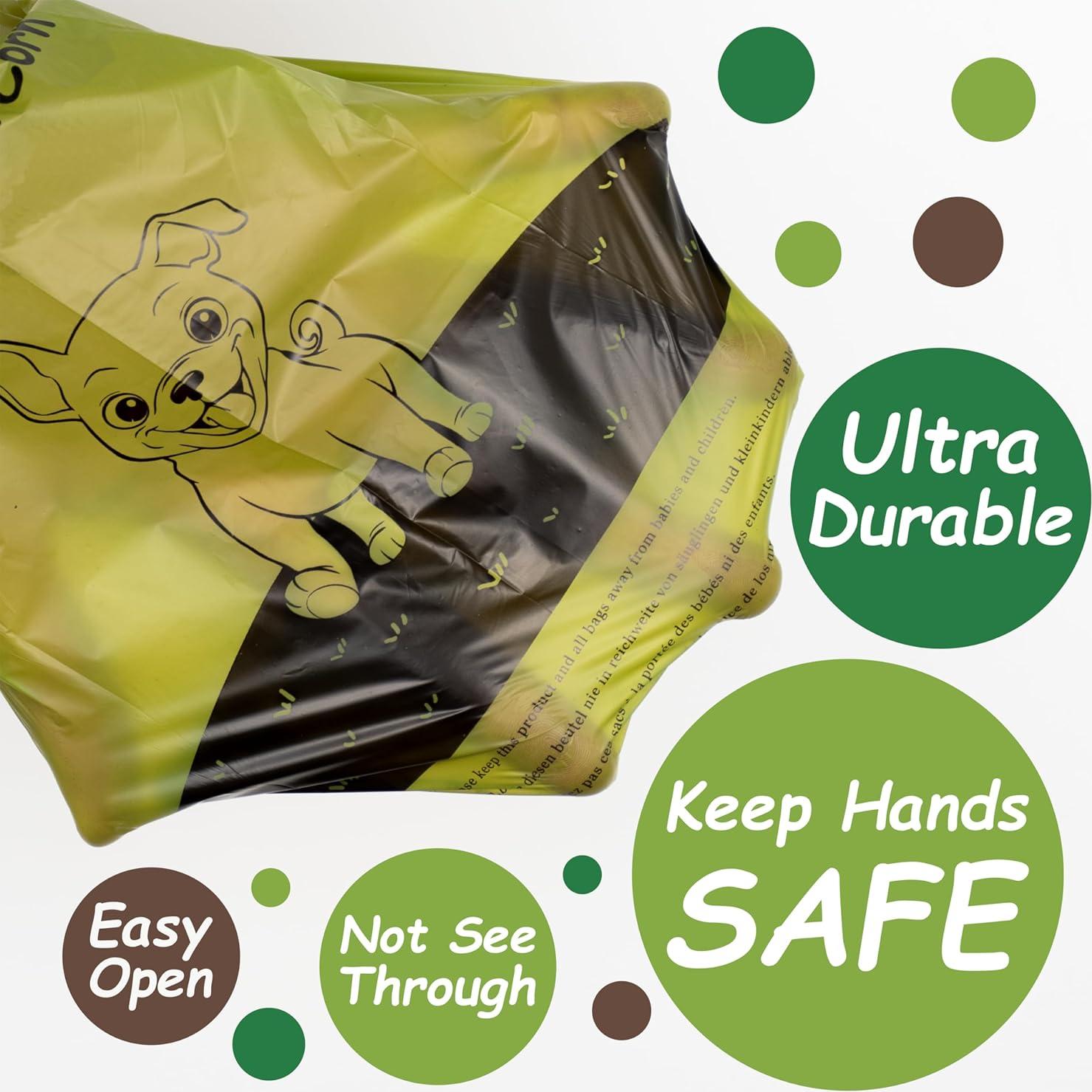 Bolsas de Desechos para Perro Greener Walker 1080 Unidades