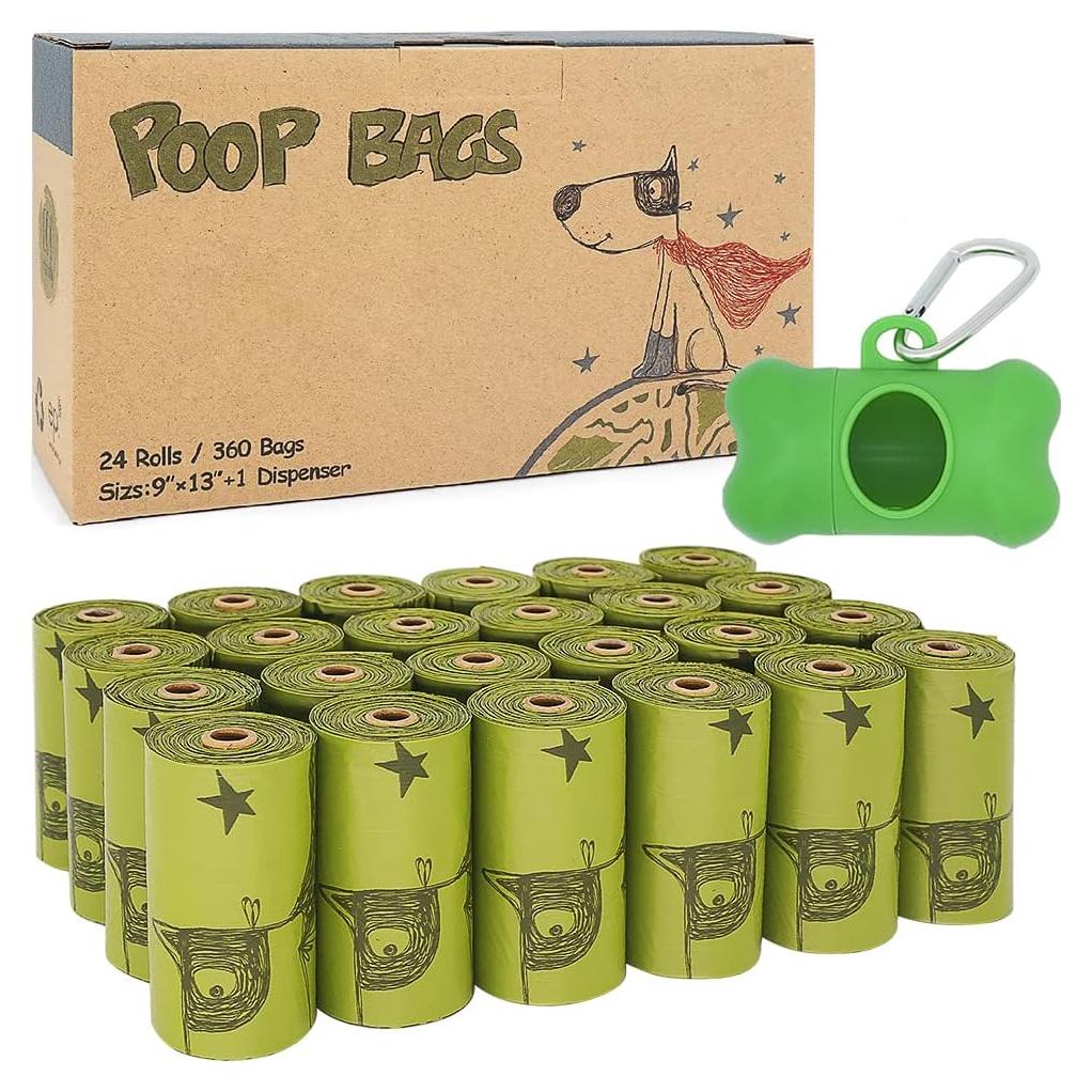 Bolsas de Excremento Biodegradables Ley's 360 Unidades Extra Gruesas