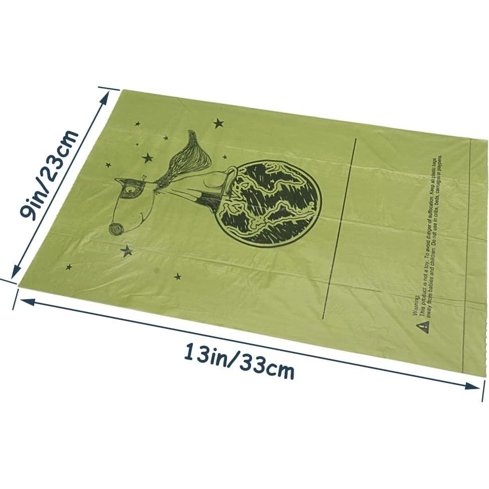 Bolsas de Excremento Biodegradables Ley's 360 Unidades Extra Gruesas