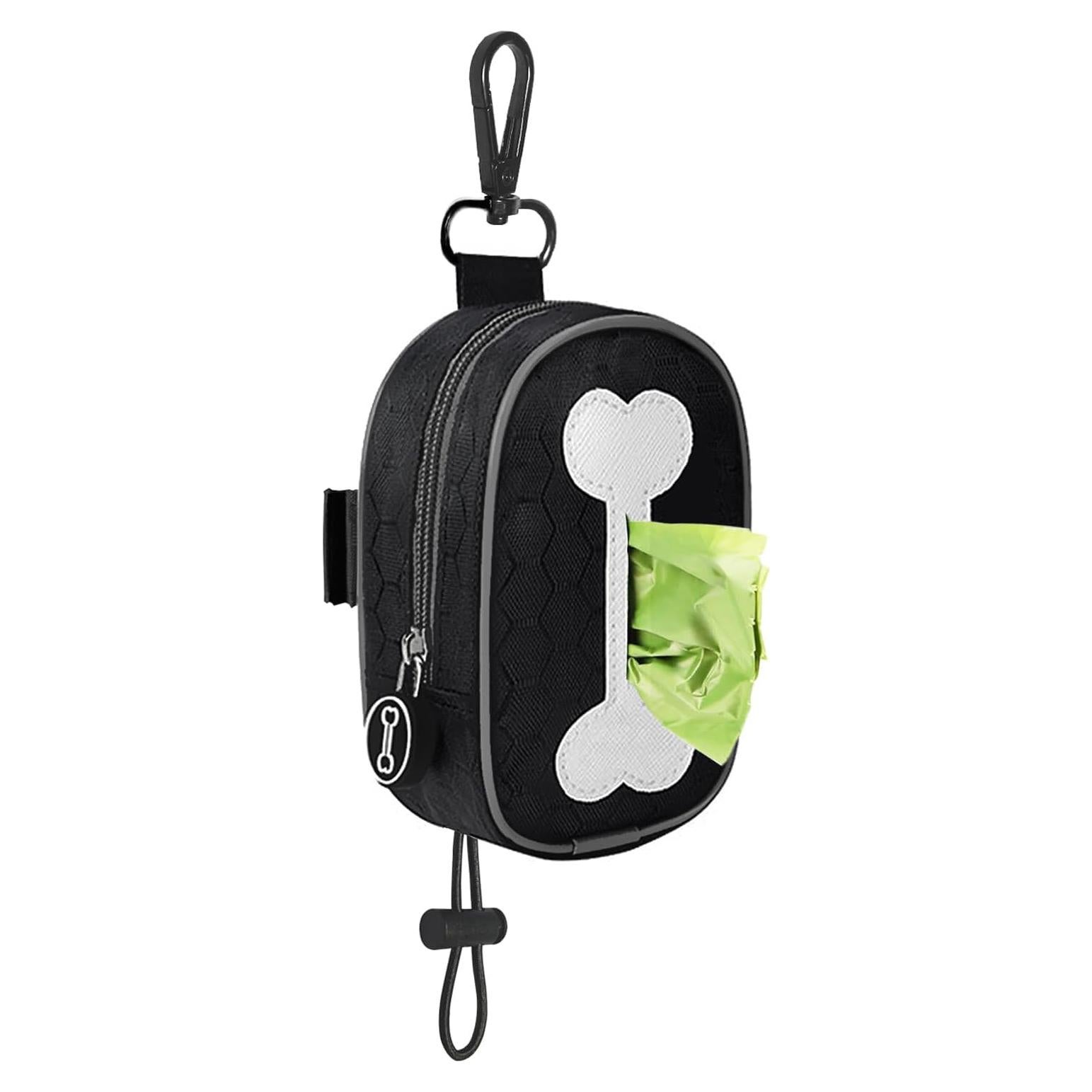 Dispensador de bolsas de excremento de perro Eskopily 10.4x6.4cm