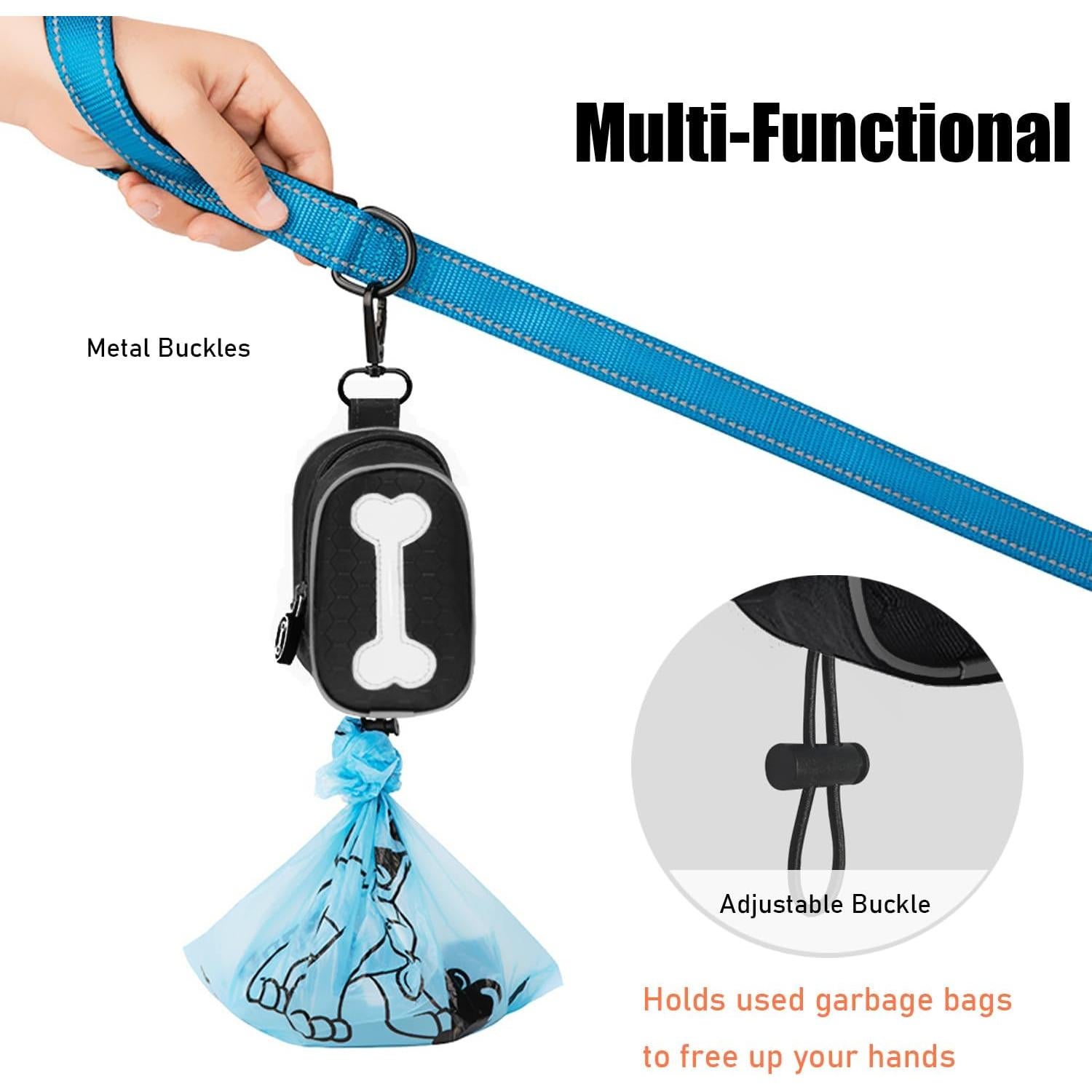 Dispensador de bolsas de excremento de perro Eskopily 10.4x6.4cm