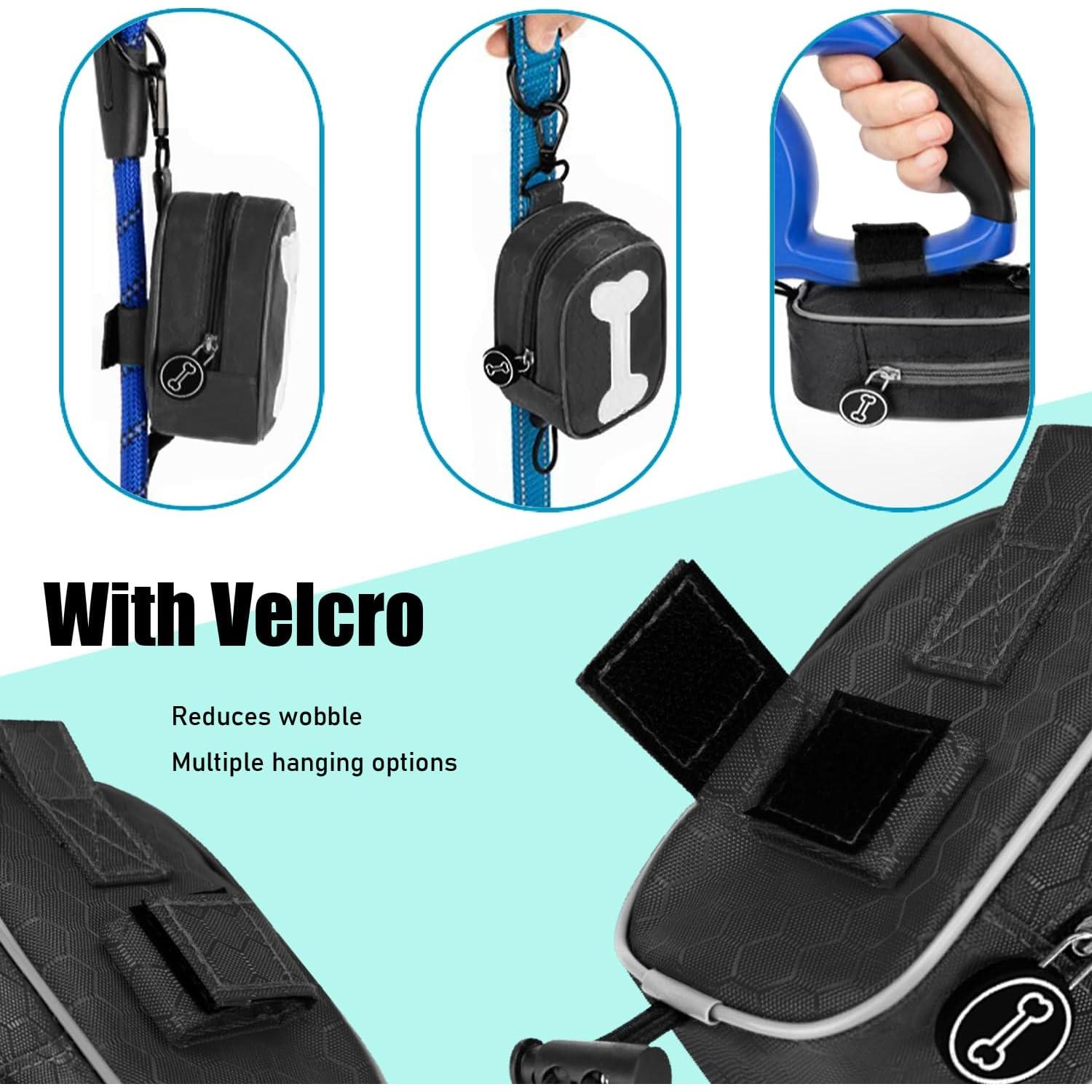 Dispensador de bolsas de excremento de perro Eskopily 10.4x6.4cm