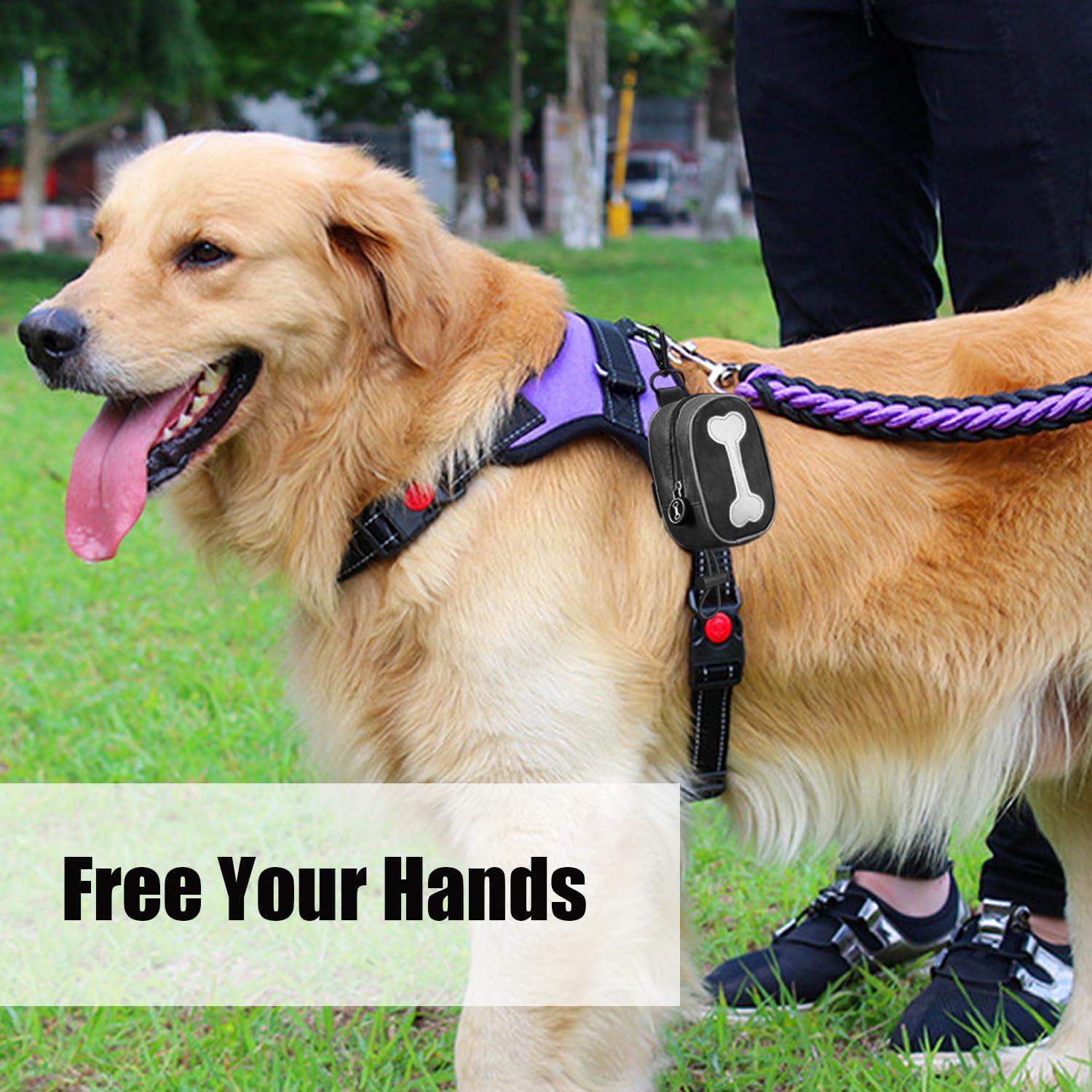 Dispensador de bolsas de excremento de perro Eskopily 10.4x6.4cm