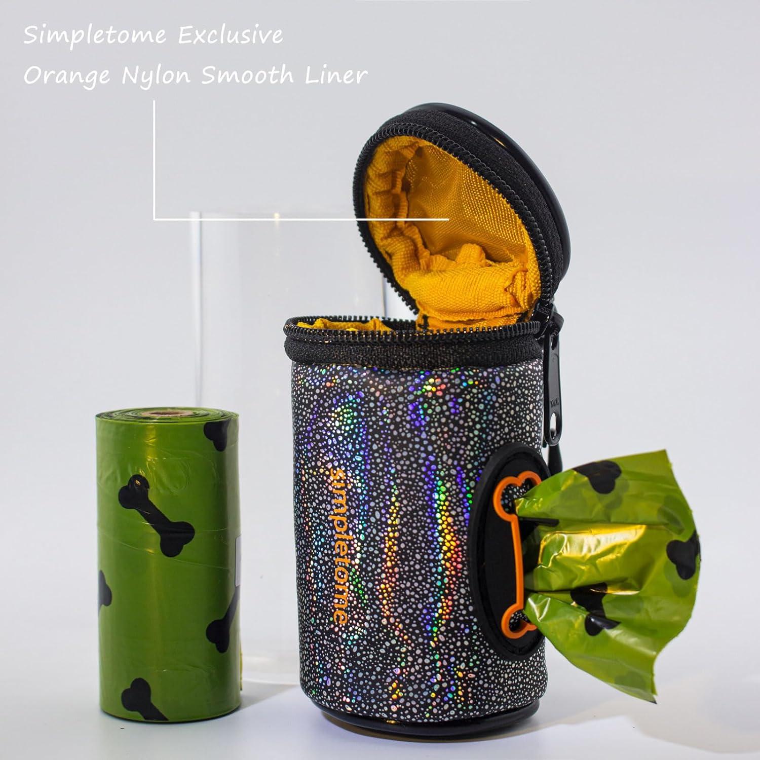 Dispensador de Bolsas para Desechos de Perro simpletome Cielo Estrellado