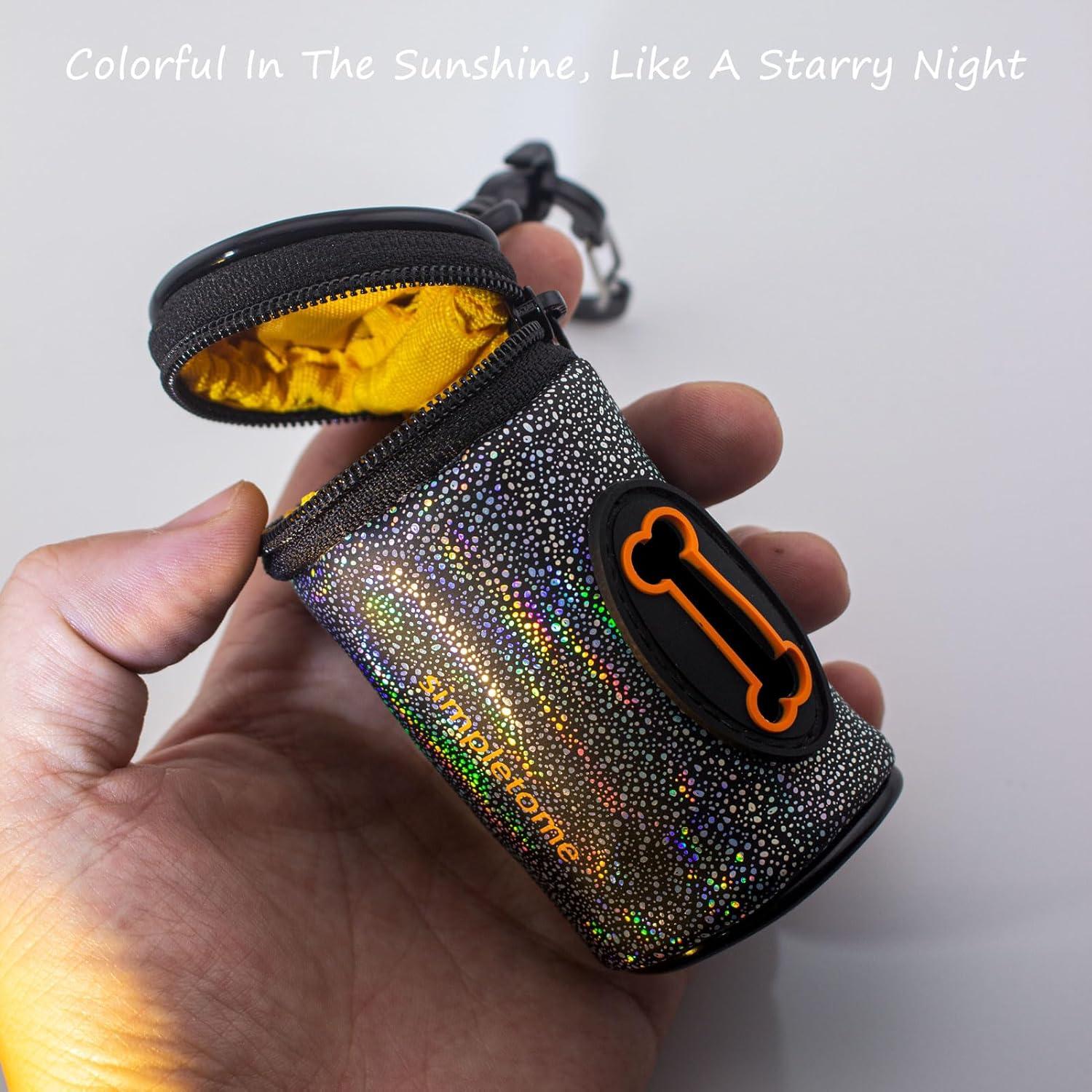 Dispensador de Bolsas para Desechos de Perro simpletome Cielo Estrellado