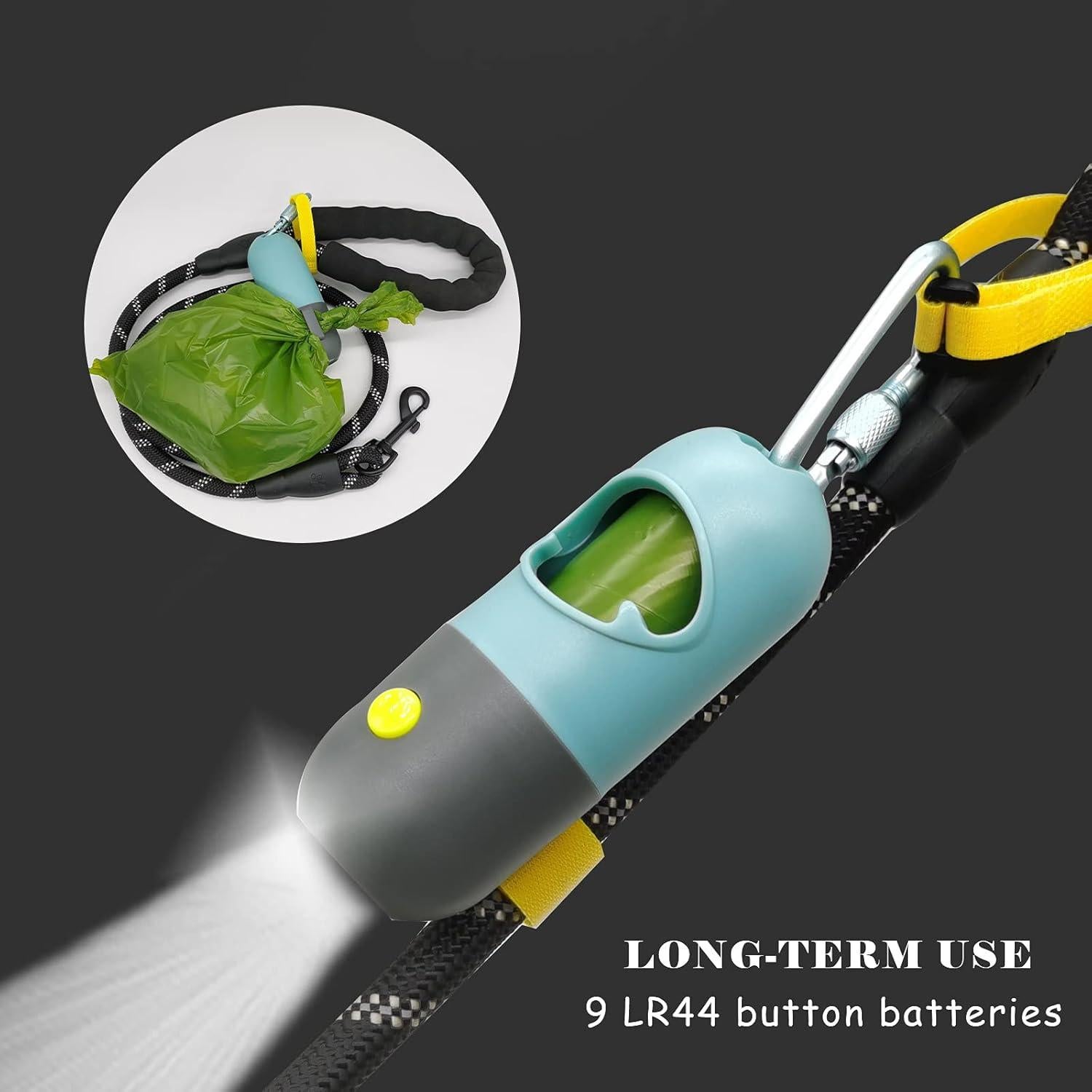 Paquete 2 Soportes para Bolsas de Excremento Morn Light Azul