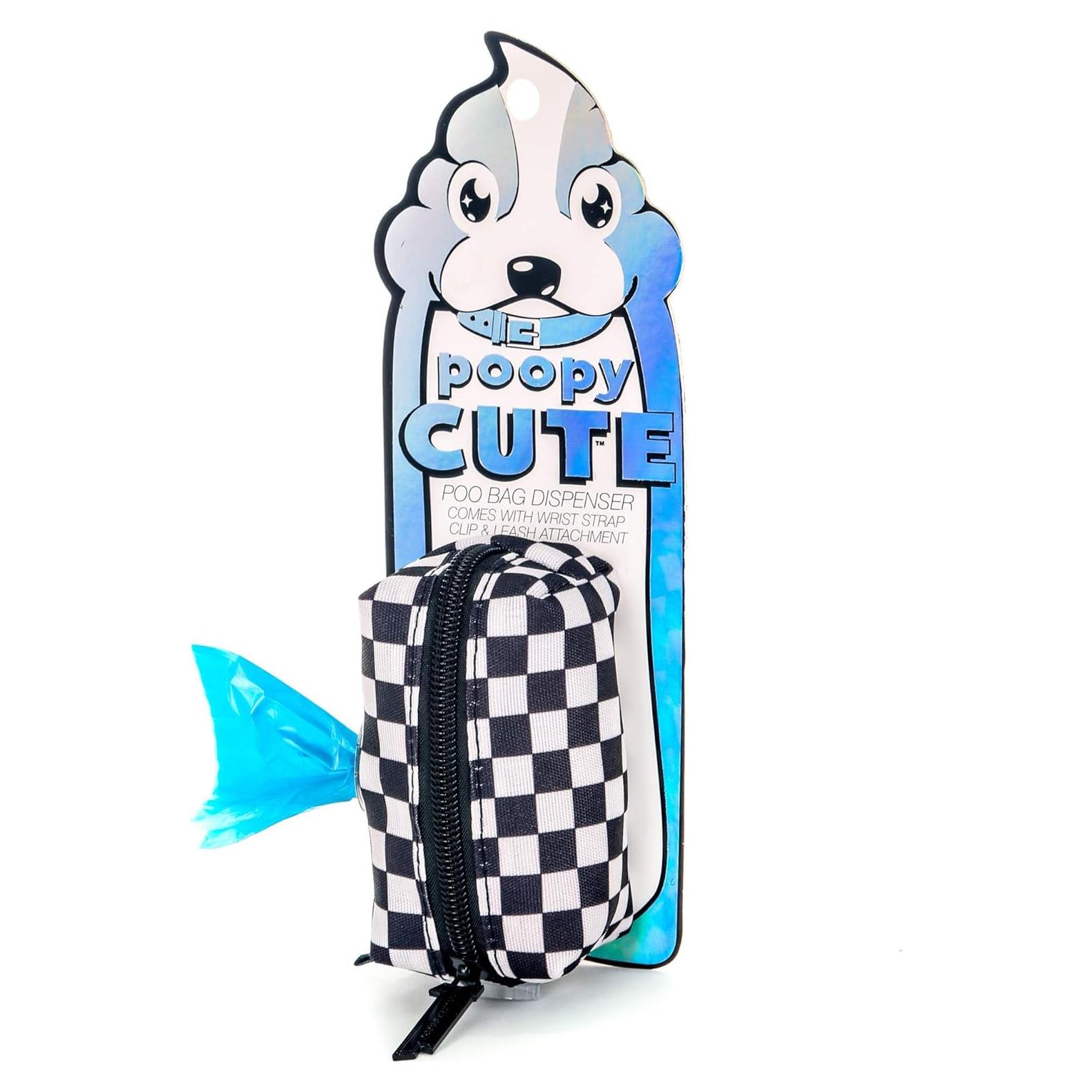 Dispensador de bolsas de caca para perros Fydelity poopyCUTE