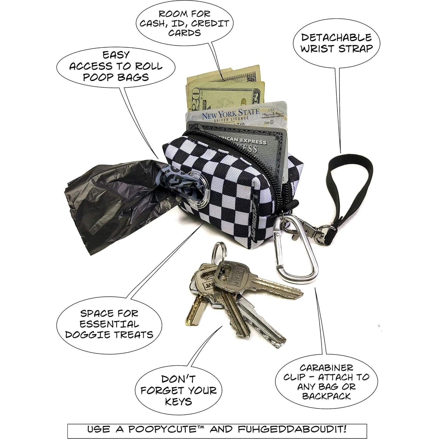 Dispensador de bolsas de caca para perros Fydelity poopyCUTE