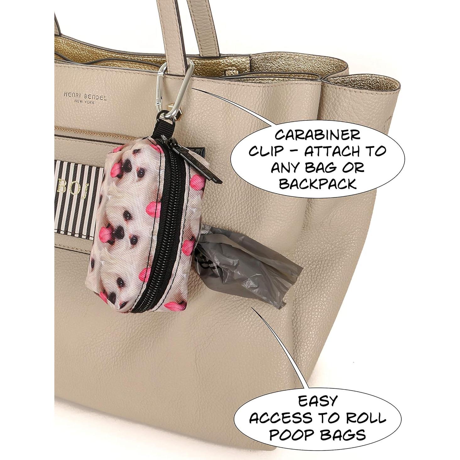 Dispensador de bolsas de caca para perros Fydelity poopyCUTE