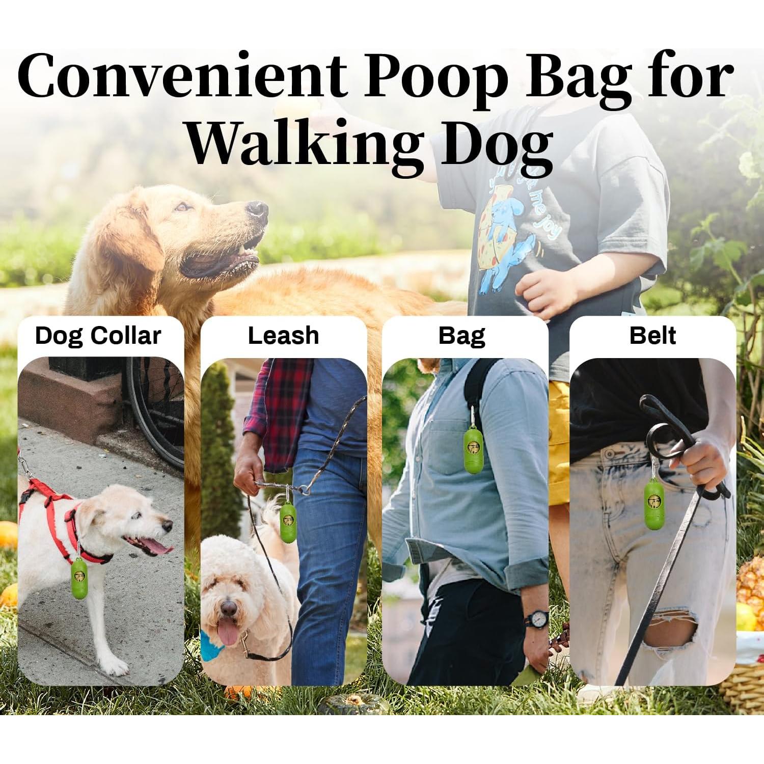 420 Bolsas de Excremento para Perros Watreeco, Extra Gruesas