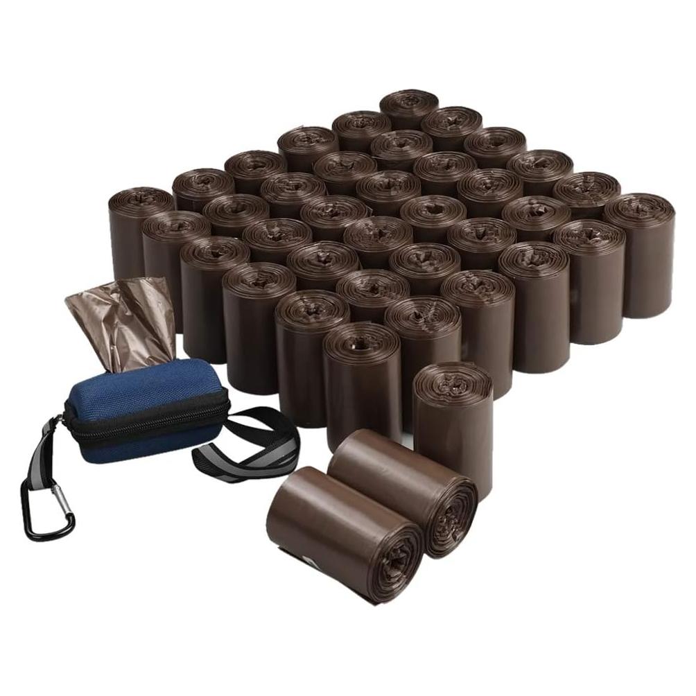 Bolsas de Excremento para Perros Morcte 1400 Unidades con Dispensador