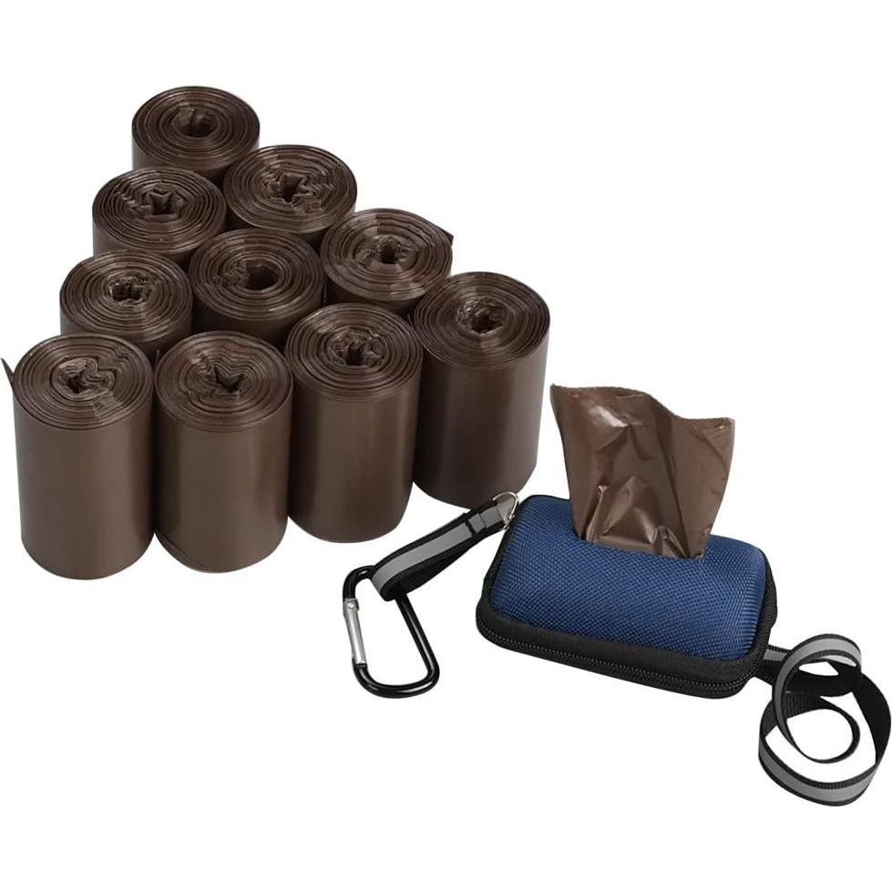 Bolsas de Excremento para Perros Morcte 1400 Unidades con Dispensador