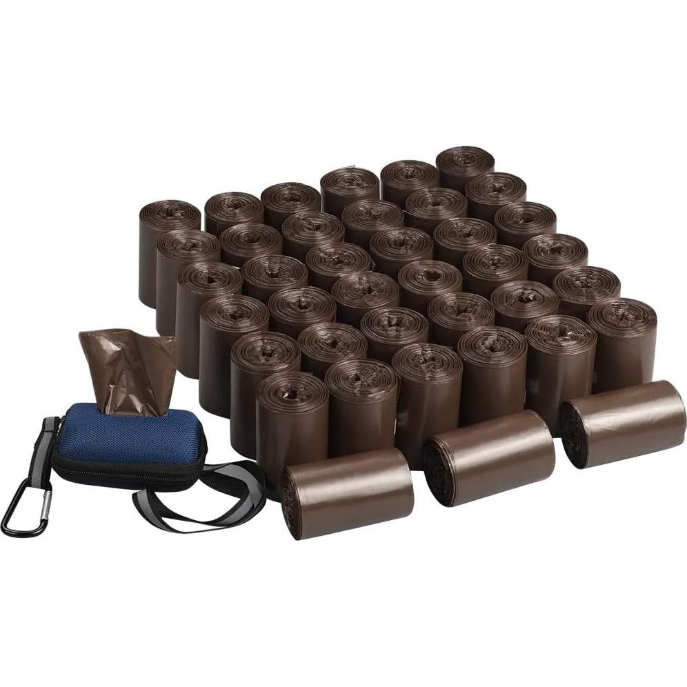 Bolsas de Excremento para Perros Morcte 1400 Unidades con Dispensador