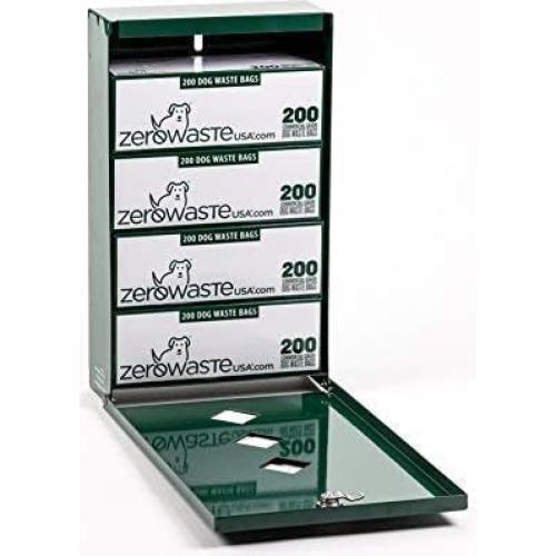 Bolsas de Recarga para Desechos de Perro Zero Waste USA - 2000 Unidades