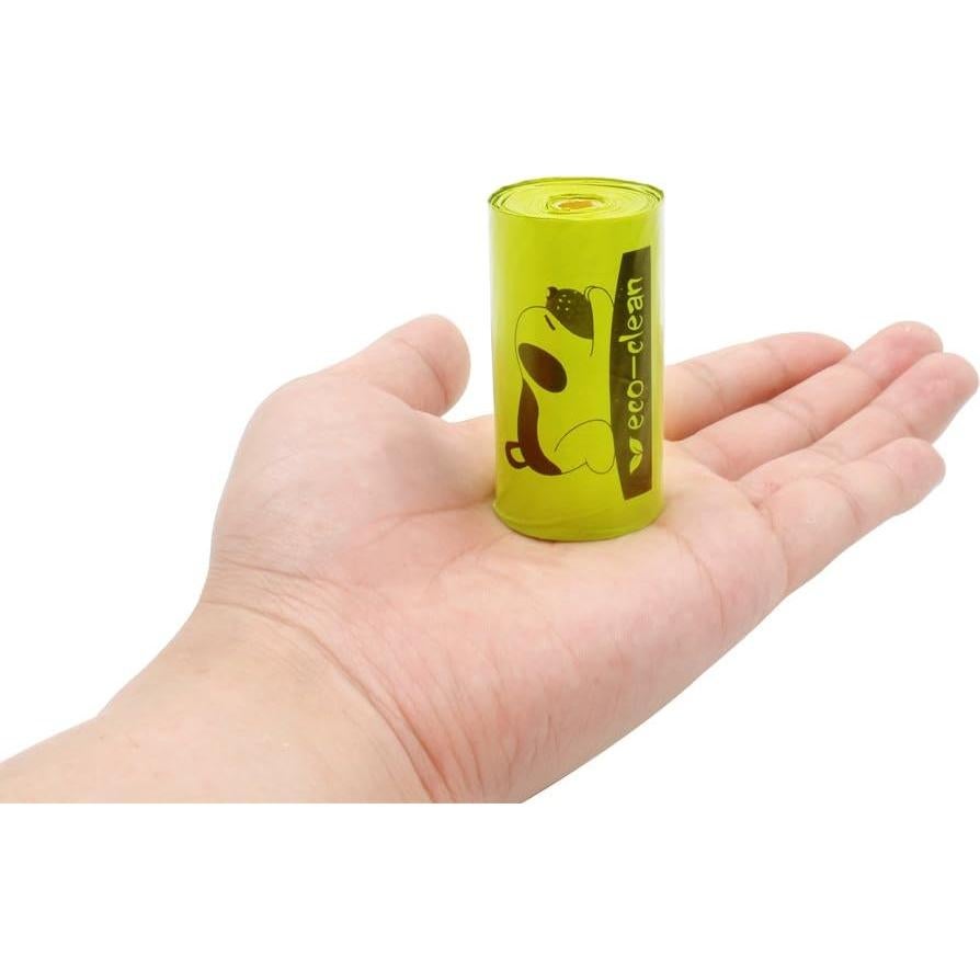 Bolsas de Poop ECO-CLEAN 540 Unidades con Dispensador