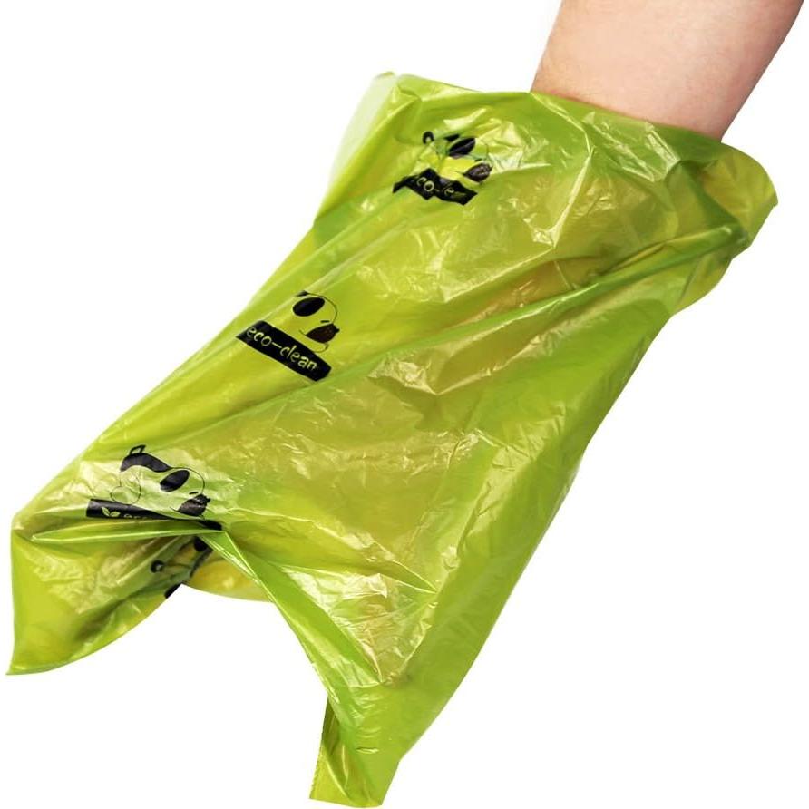 Bolsas de Poop ECO-CLEAN 540 Unidades con Dispensador