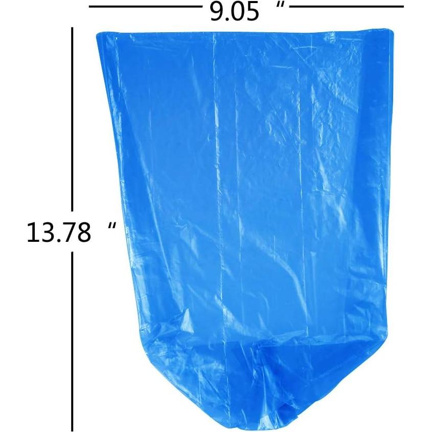 Bolsas de Desechos para Perros Fiazony 1400 Cuentas Azul