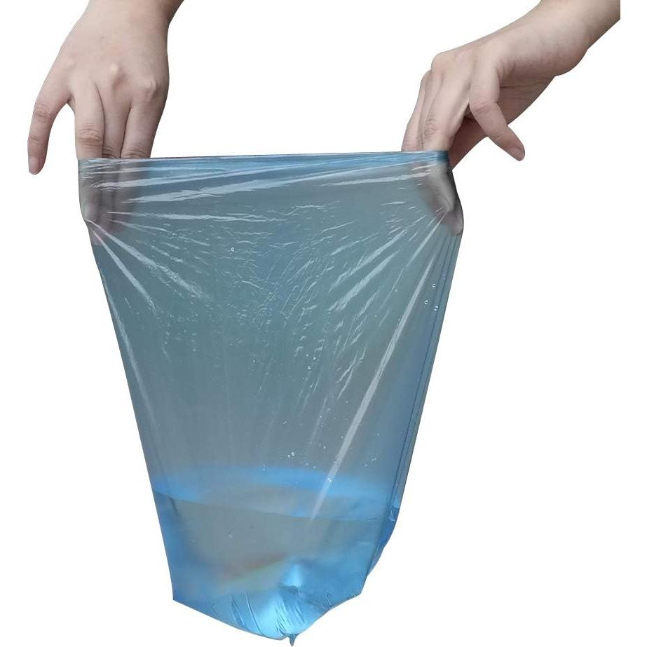 Bolsas de Desechos para Perros Fiazony 1400 Cuentas Azul