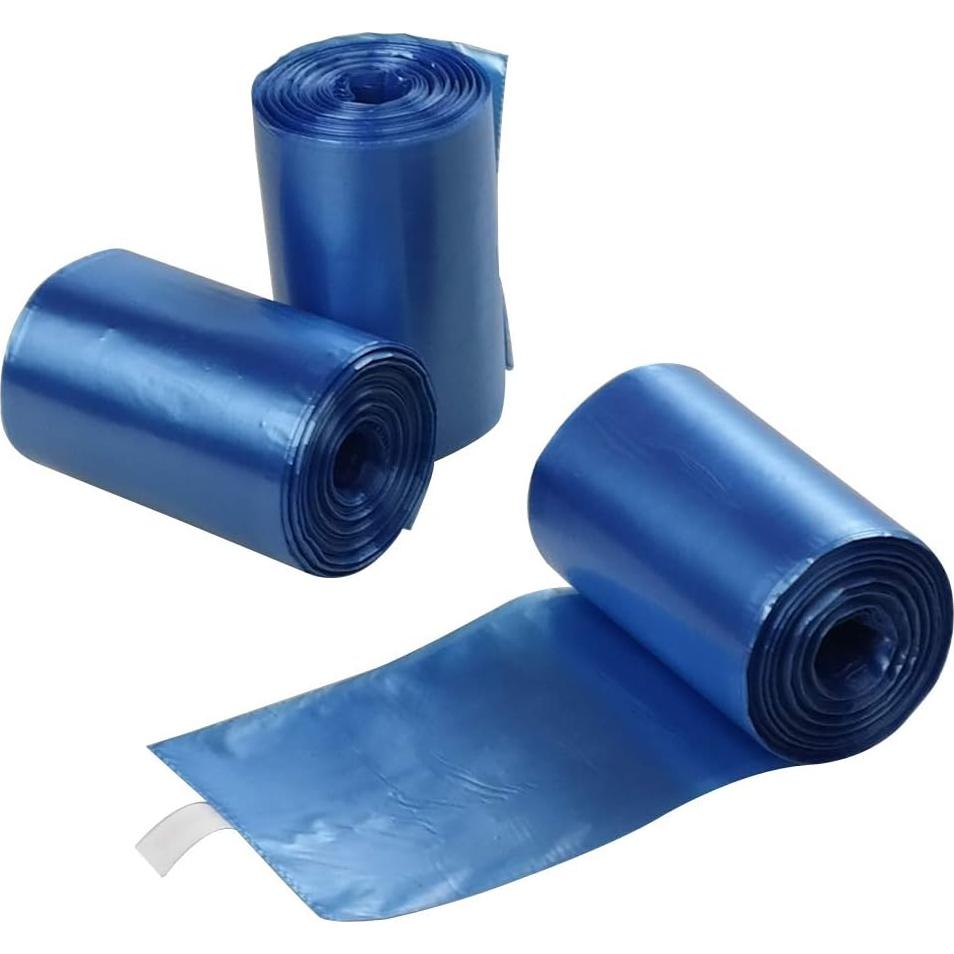 Bolsas de Desechos para Perros Fiazony 1400 Cuentas Azul