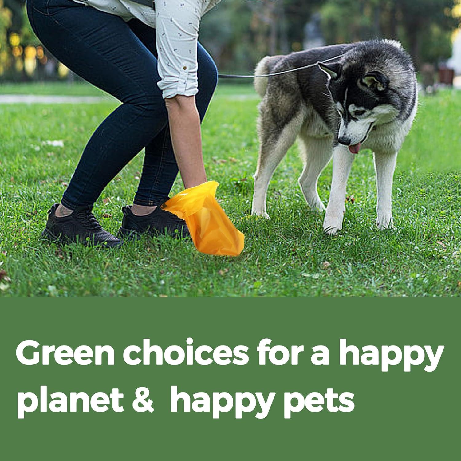 Bolsas de Excremento de Perro PAWSHOLIC Biodegradables 270 Unidades