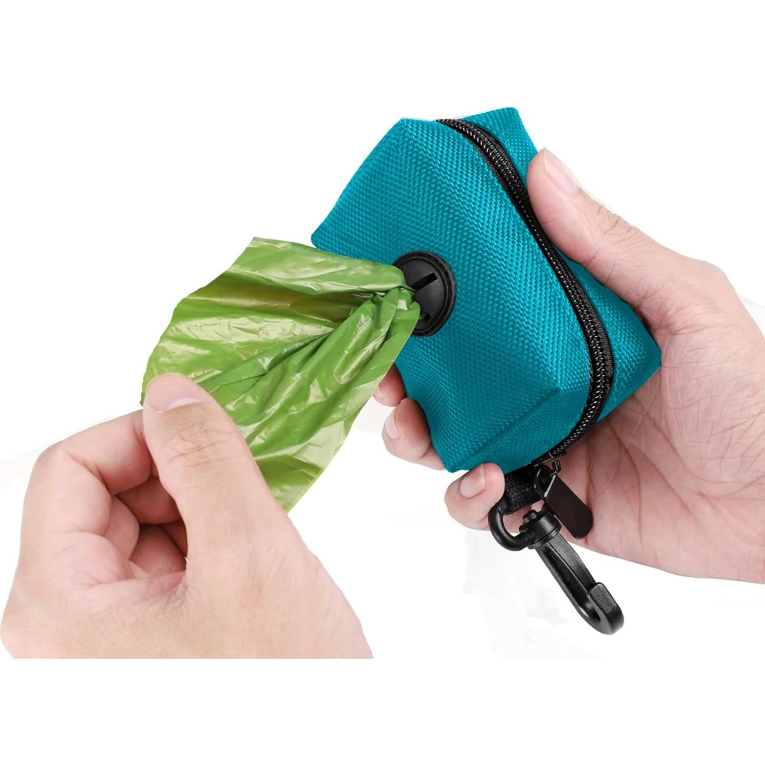 Bolsa de Suministro de Desechos Cutie's PetBox Nylon Azul