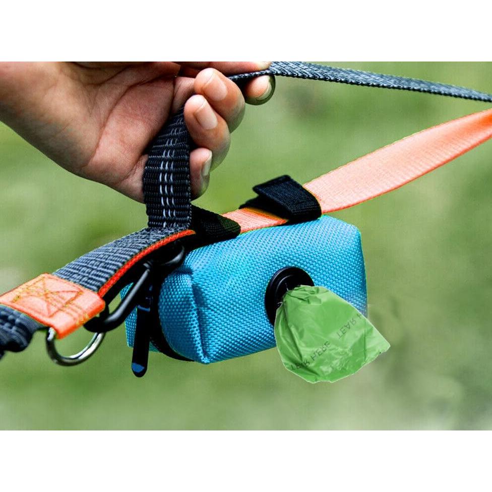 Bolsa de Suministro de Desechos Cutie's PetBox Nylon Azul