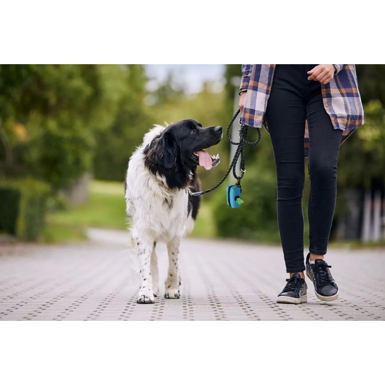 Bolsa de Suministro de Desechos Cutie's PetBox Nylon Azul